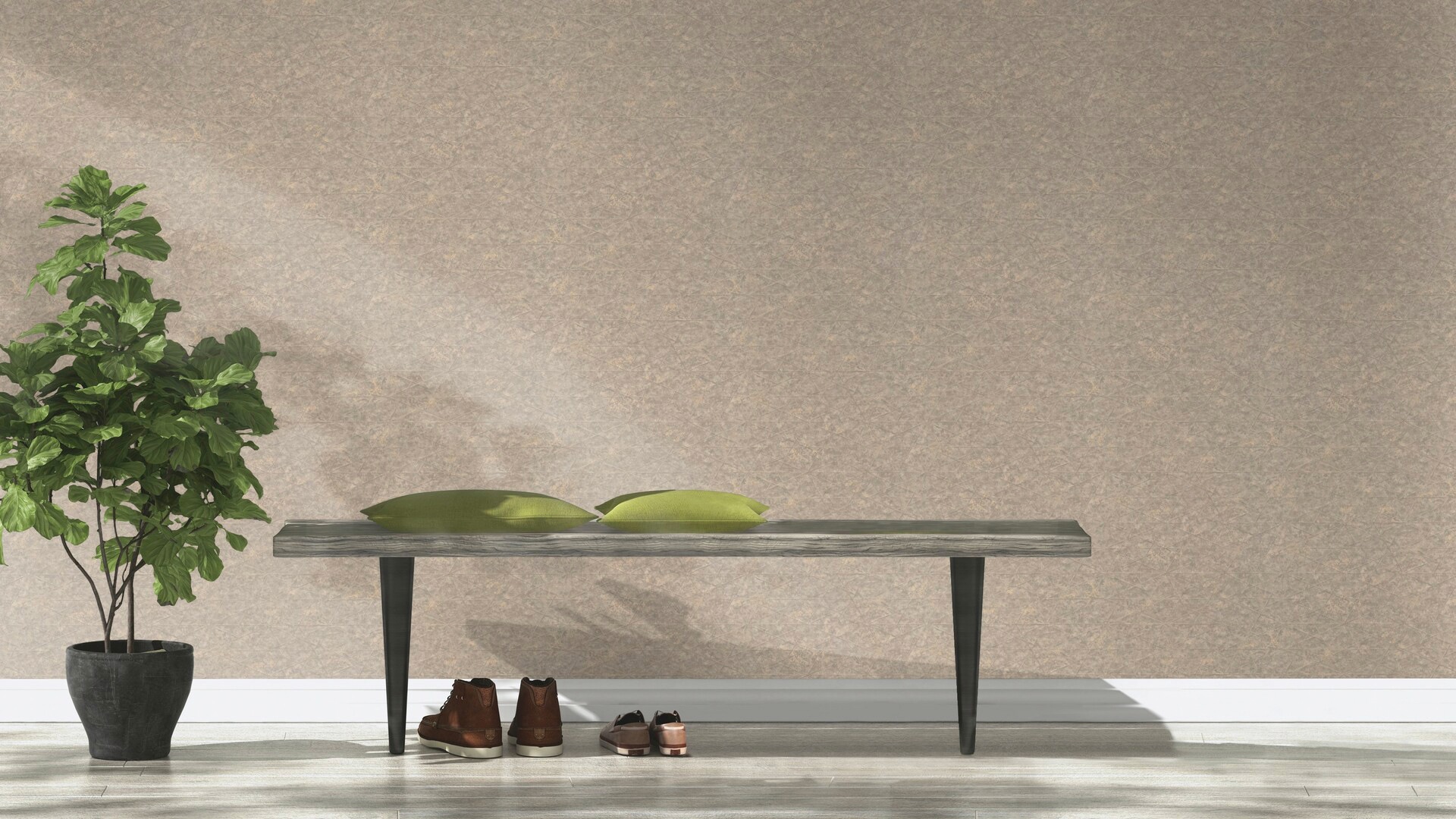 Rasch Vliestapete »Composition«, abstrakt, Unitapete mit geometrischer Struktur