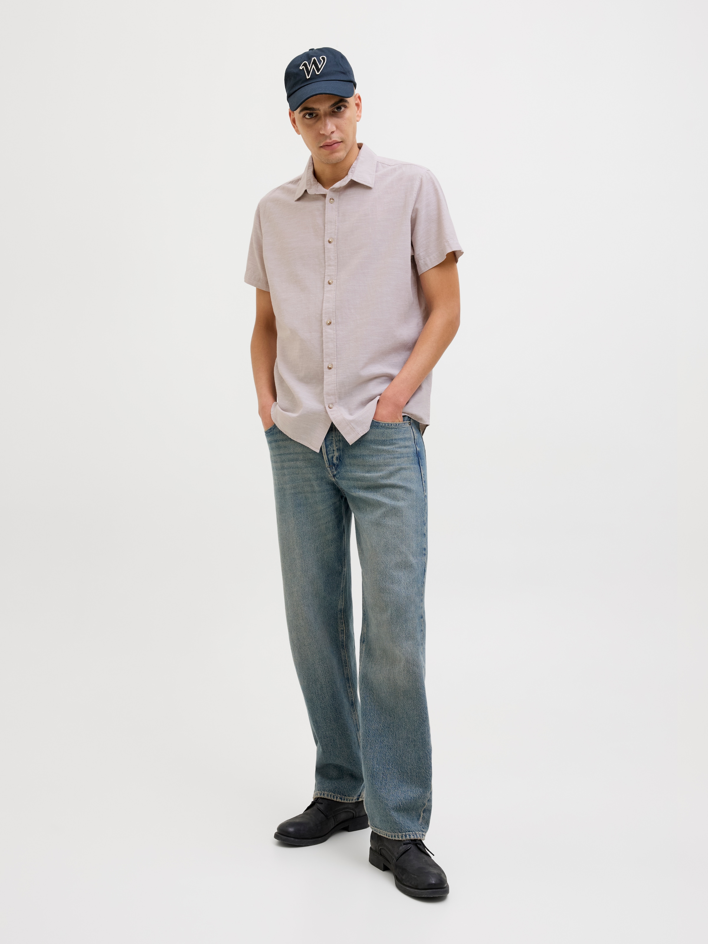 Jack & Jones Kurzarmhemd »JJESUMMER SHIRT SS SN«