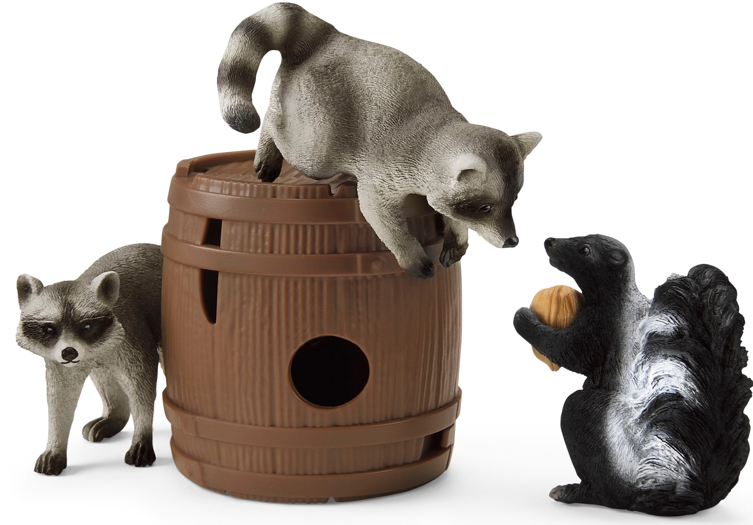 Schleich® Spielwelt »WILD LIFE, Spielspass um die Nuss (42596)«