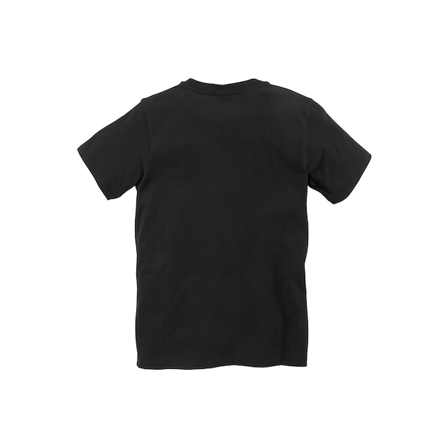 »SPÄTER......«, T-Shirt ✌ ligne KIDSWORLD en Sprücheshirt Acheter
