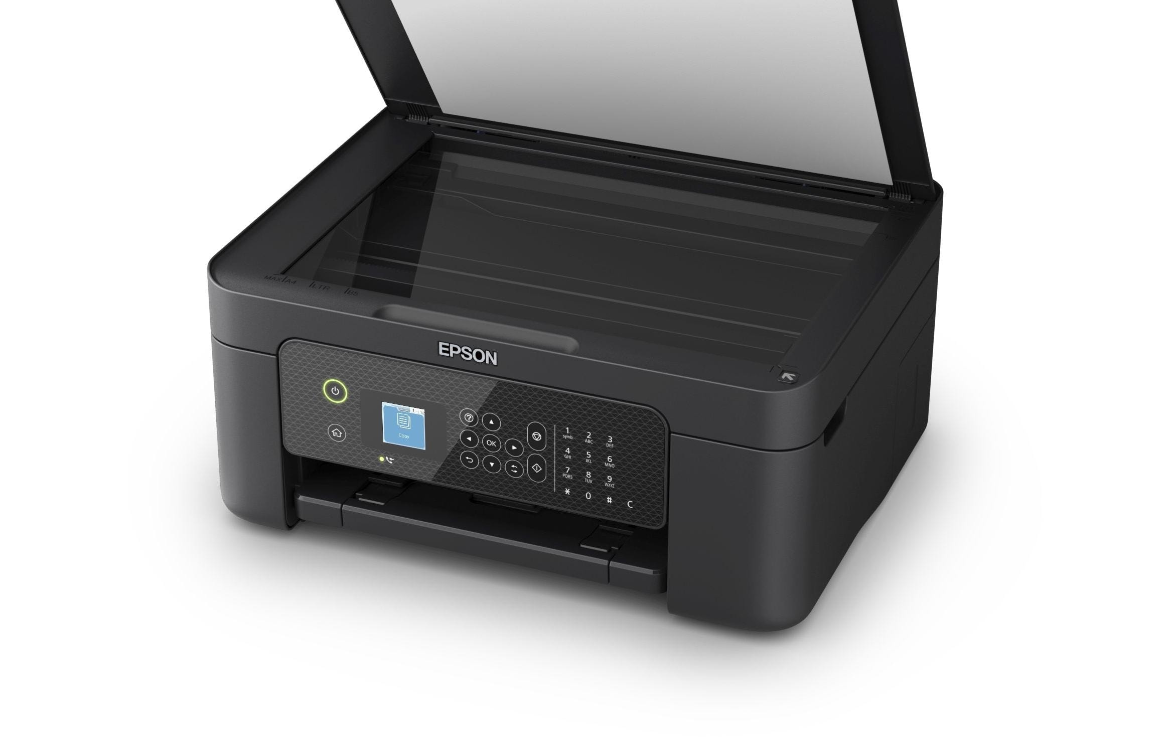 Epson Multifunktionsdrucker »Epson Workforce WF-2910DWF schwarz«