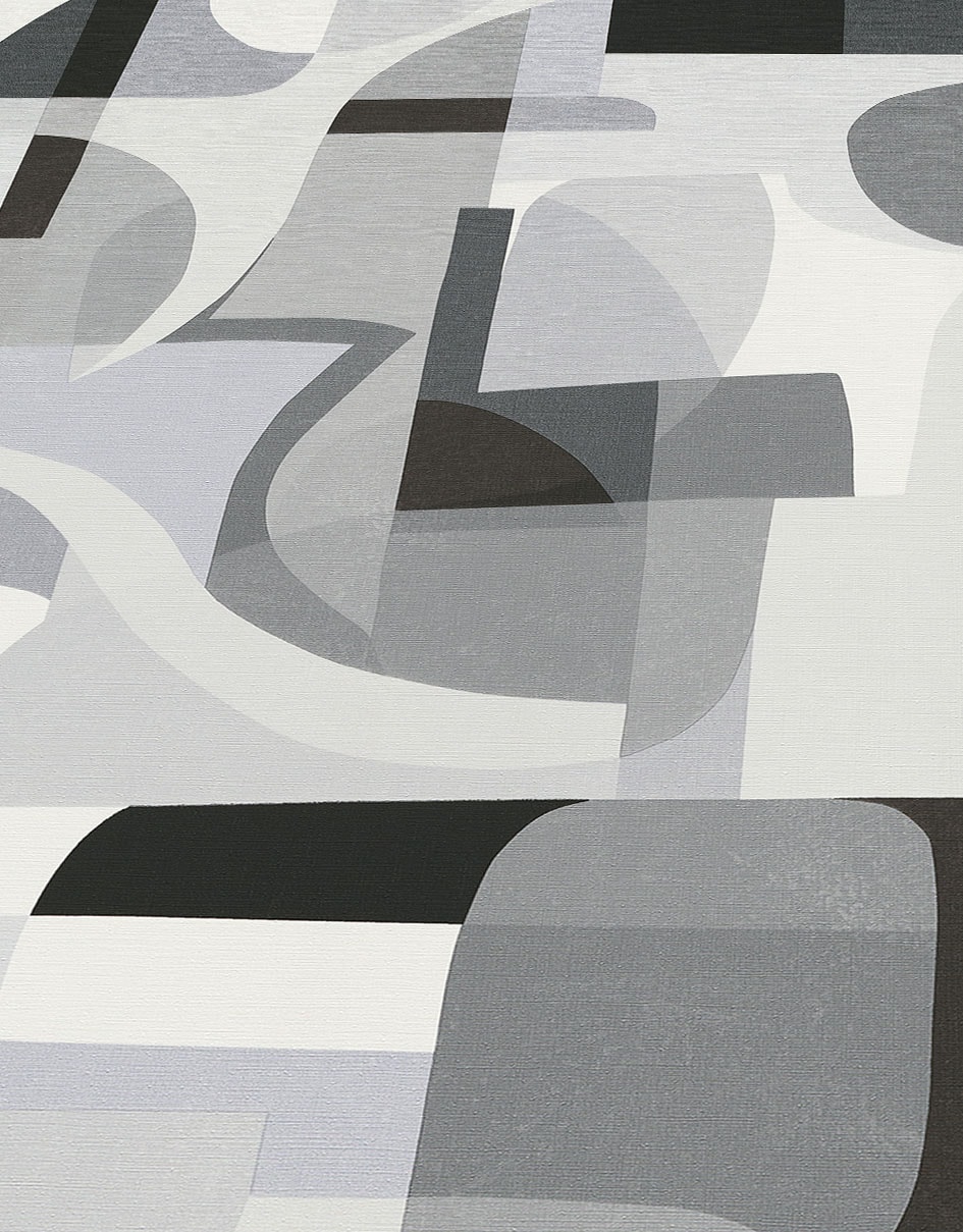 Erismann Papier peint intissé »Vliestapete FRAGMENT« Rétro | abstrait | détails contrastés | géométrique | multicolore légèrement texturée sans phtalates