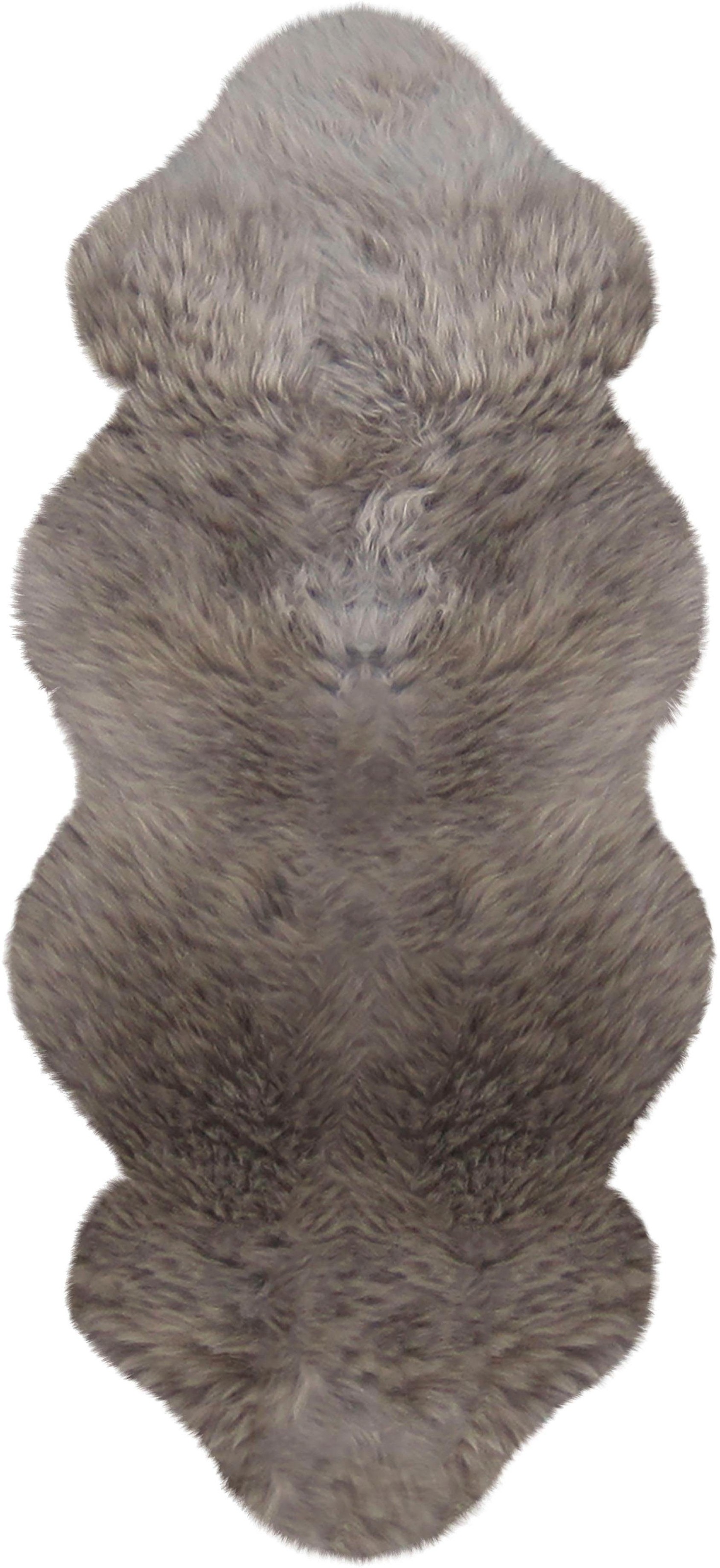 Image of Heitmann Felle Fellteppich »Lammfell KK 1,5«, fellförmig, 70 mm Höhe, echtes Austral. Lammfell, auch als Bettvorleger geeignet, ideal im Schlafzimmer & Wohnzimmer bei Ackermann Versand Schweiz