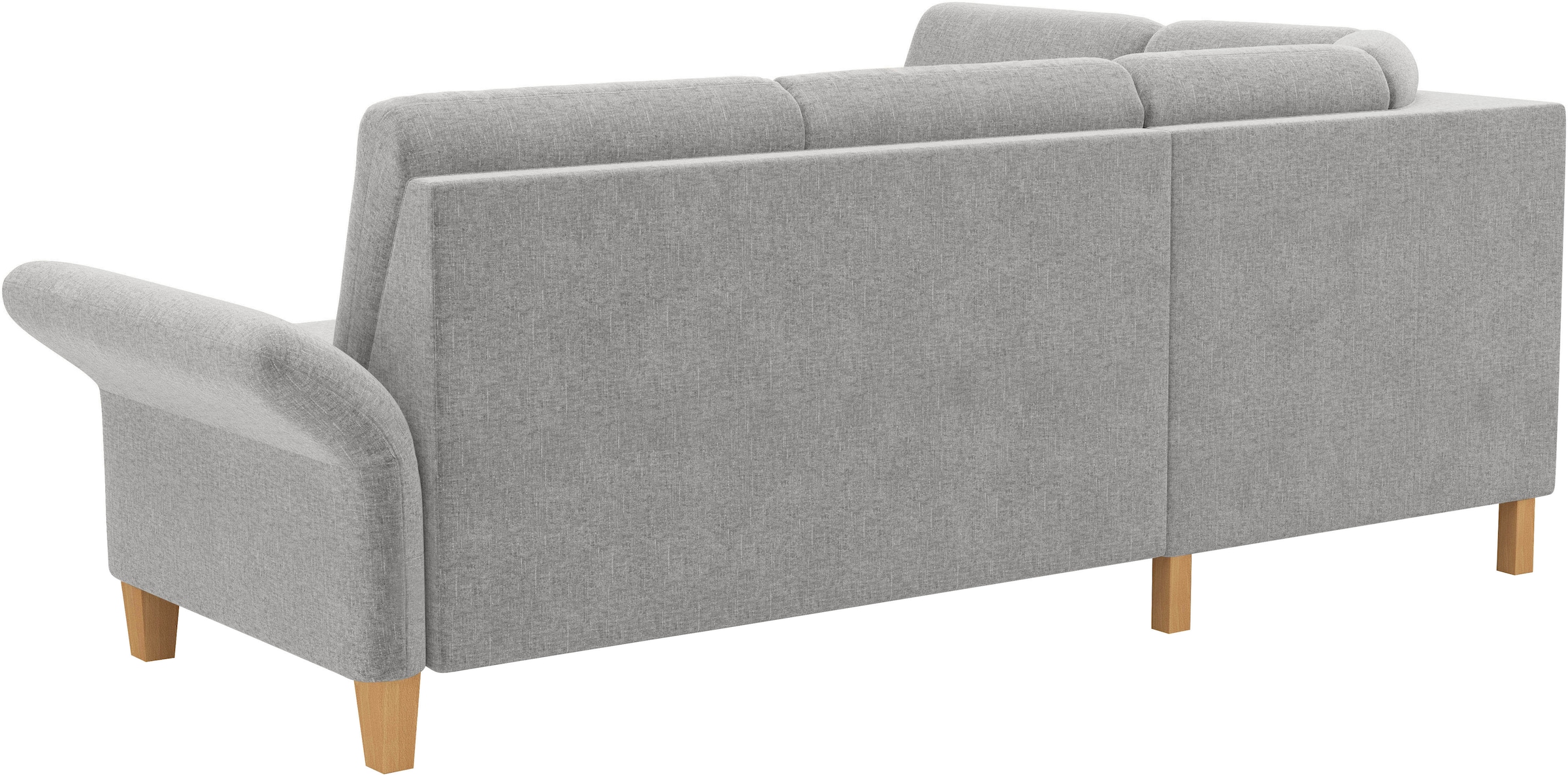 Home affaire Ecksofa »Rochelle, L-Form«, wahlweise mit Armteilverstellung, Bettfunktion und Bettkasten
