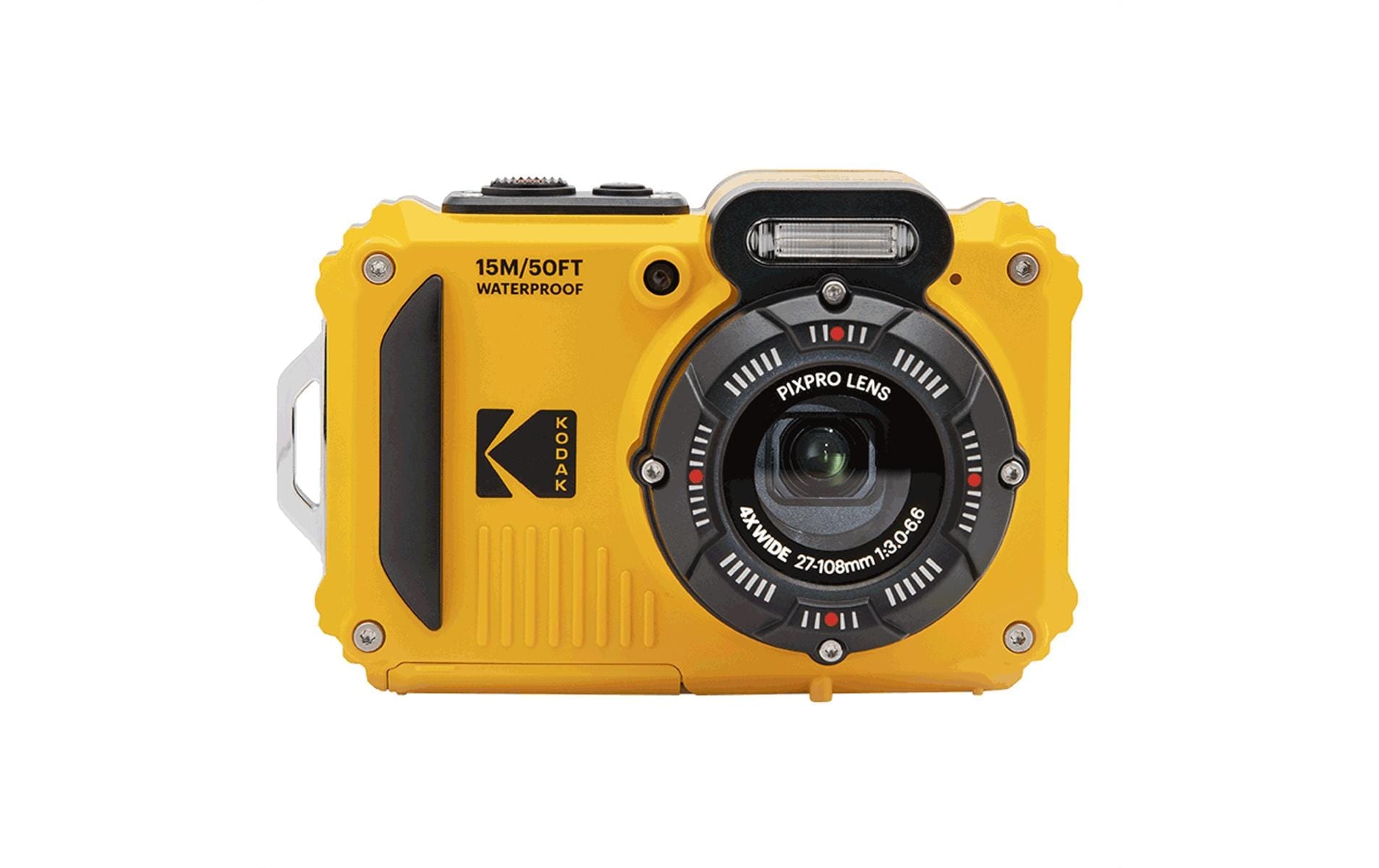 Kodak Kompaktkamera »PixPro WPZ2 Kit« , 16,35 , 4 fach fach x opt. Zoom , WLAN