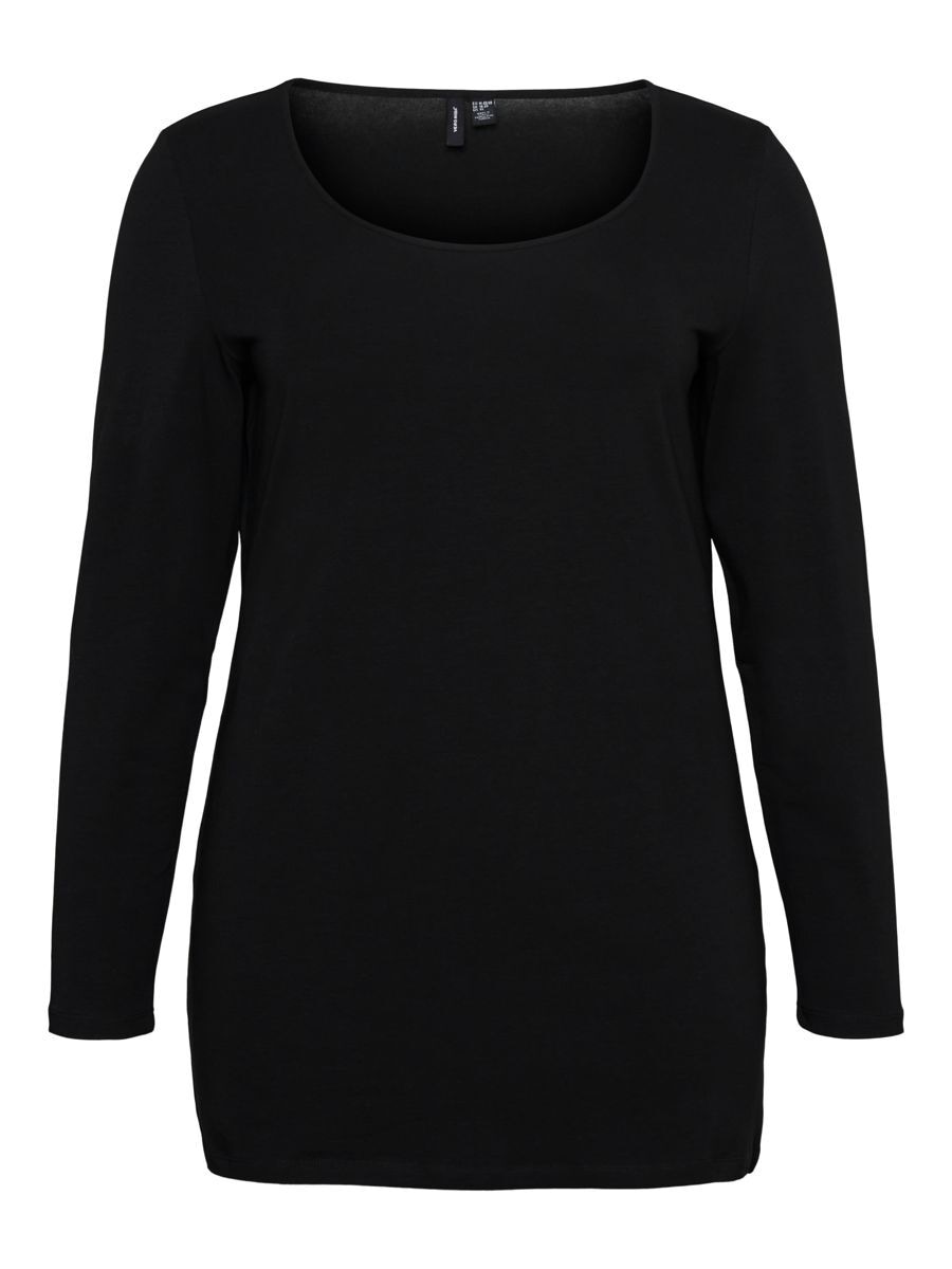 Vero Moda Curve Langarmshirt »VMPAXI LS SOFT U-NECK - S NOOS CURVE«