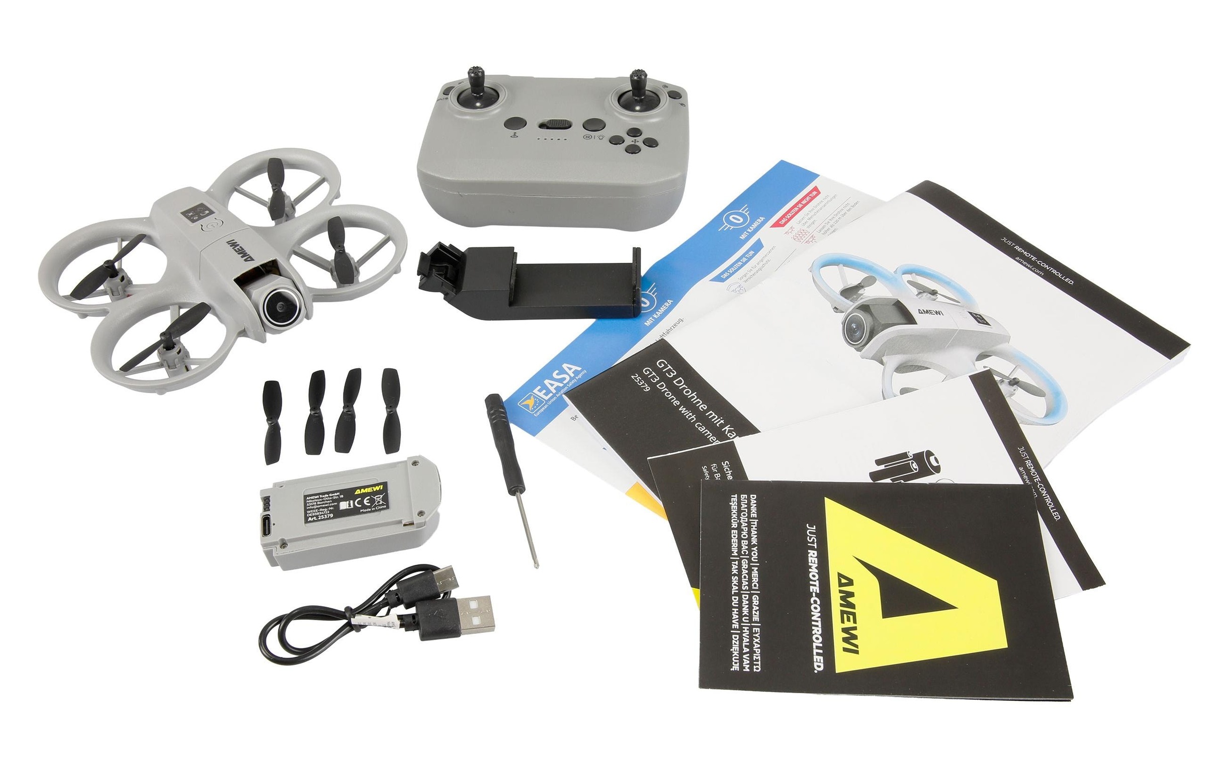 Amewi Drone »GT3 mit Kamera RTF FPV mit Kamera RTF«