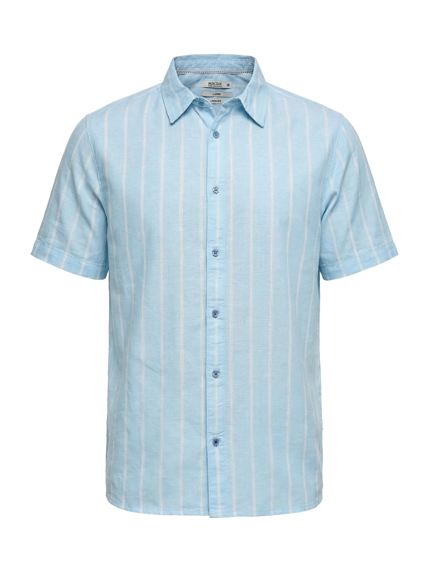 Indicode Chemise à manches courtes »INTryp Short Sleeve«