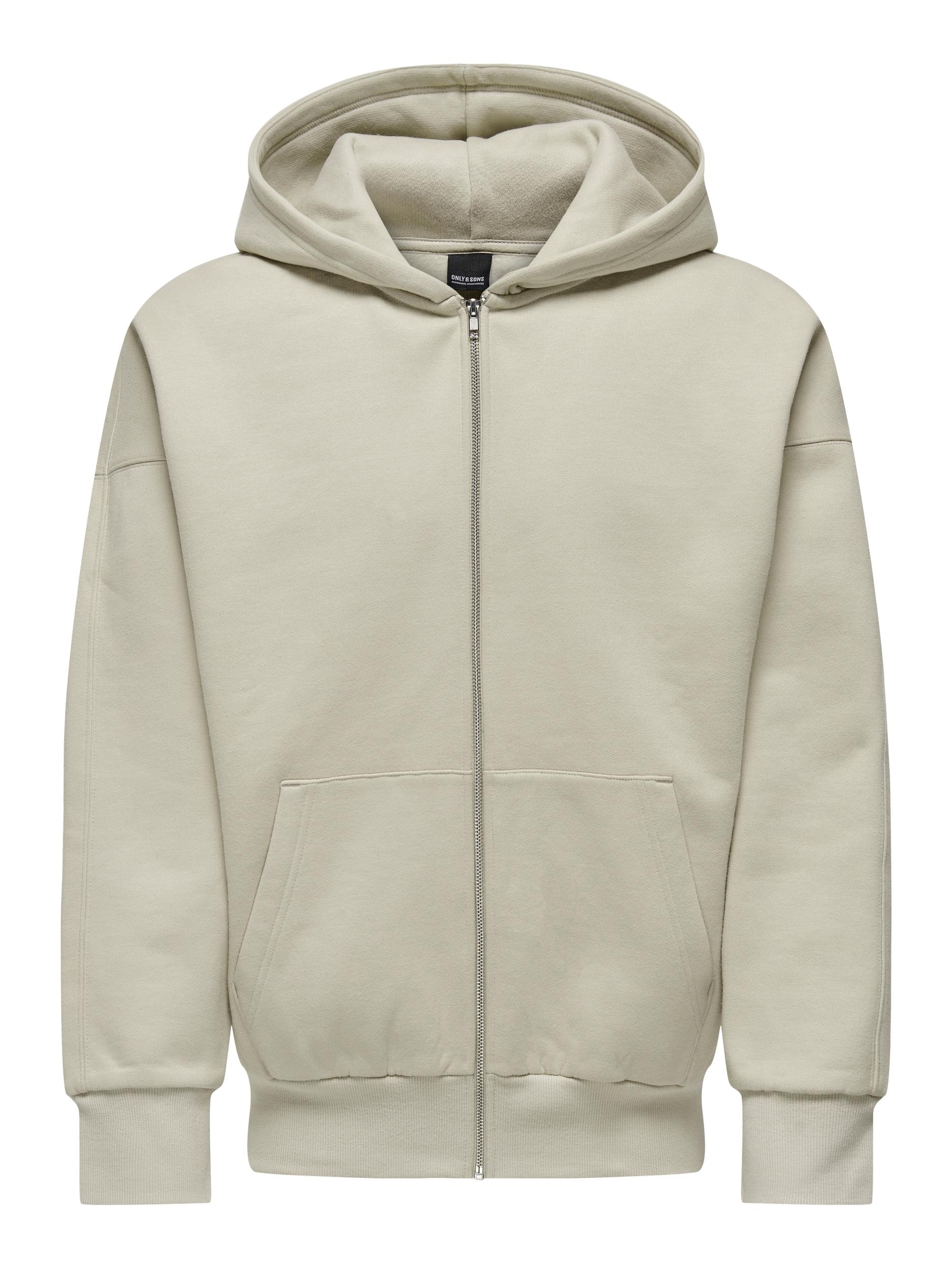 ONLY & SONS Kapuzensweatjacke »ONSDAN LIFE RLX HEAVY ZIP HOODIE NOOS«