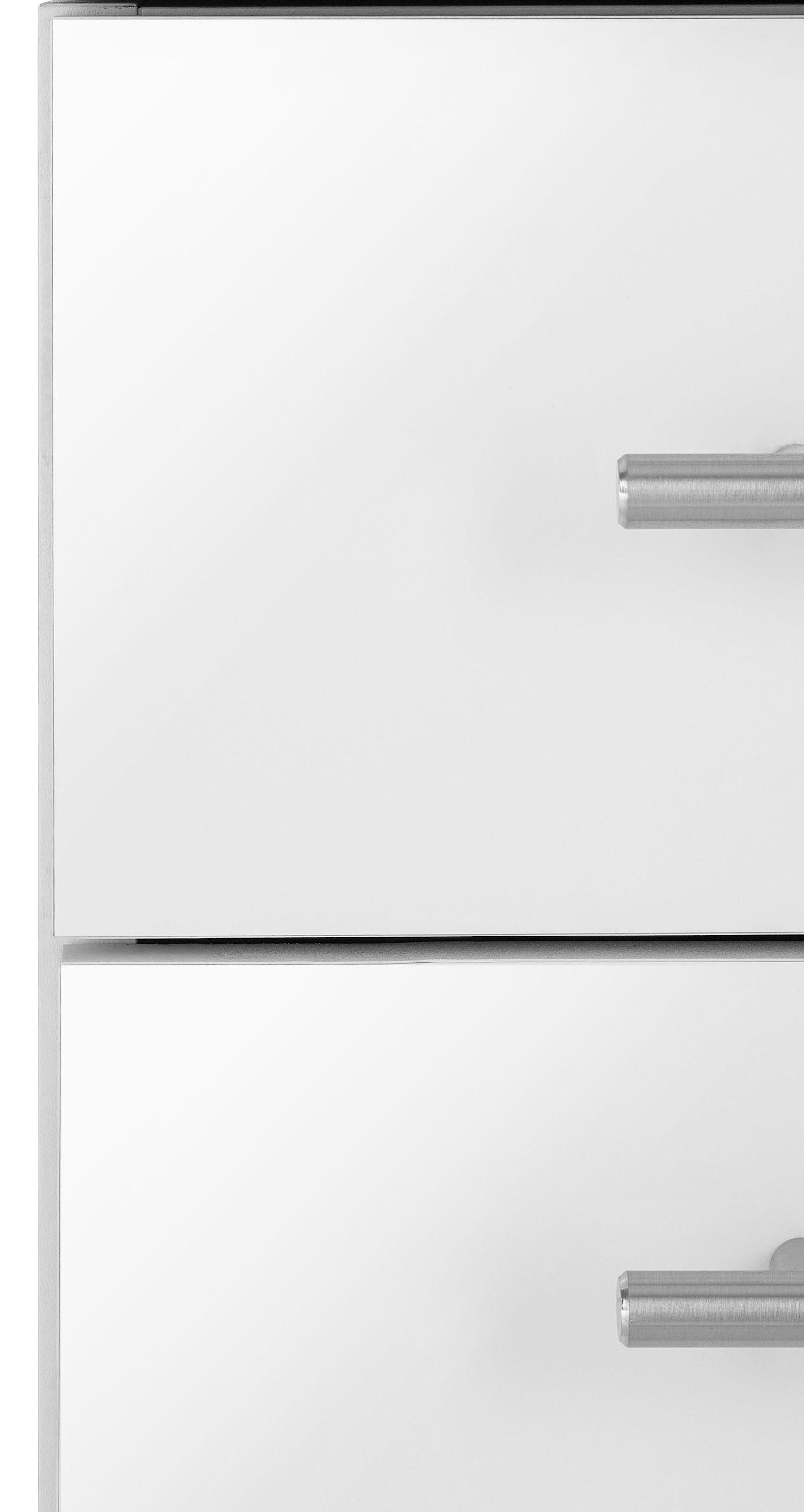 wiho Küchen Eckunterschrank »Flexi2«, Breite 100 cm, Planungsmass 110 cm, ohne Arbeitsplatte