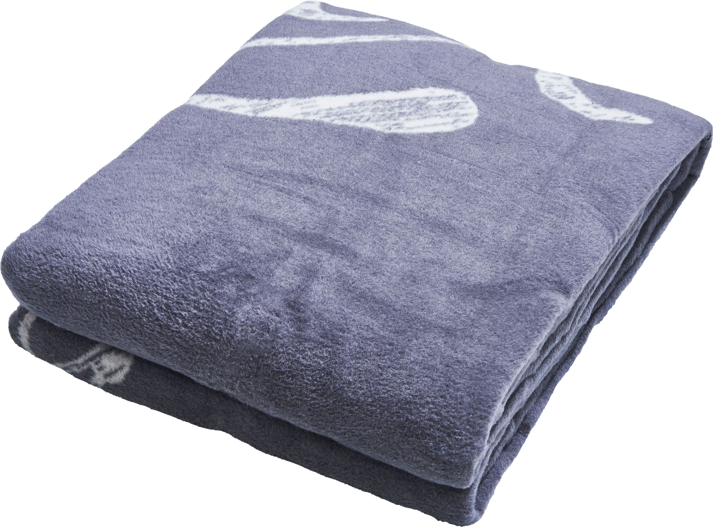 done.® Wohndecke »Donna«, Wohndecke mit einfassender Ziernaht, Kuscheldecke