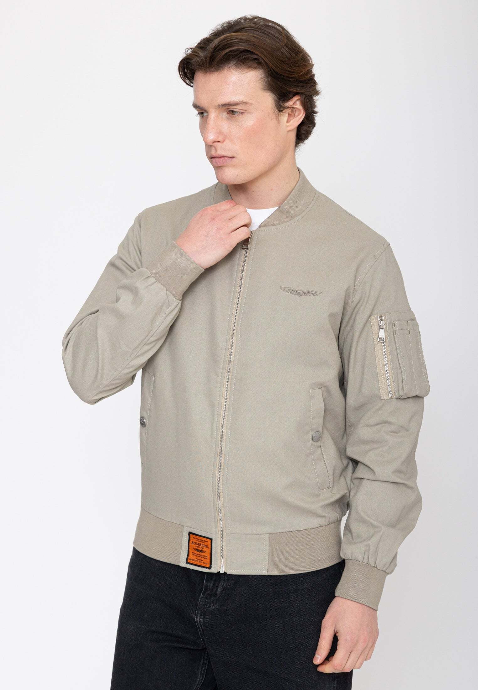 Bombers Original Veste bomber »Bombers Original Bomberjacke Millem-M«