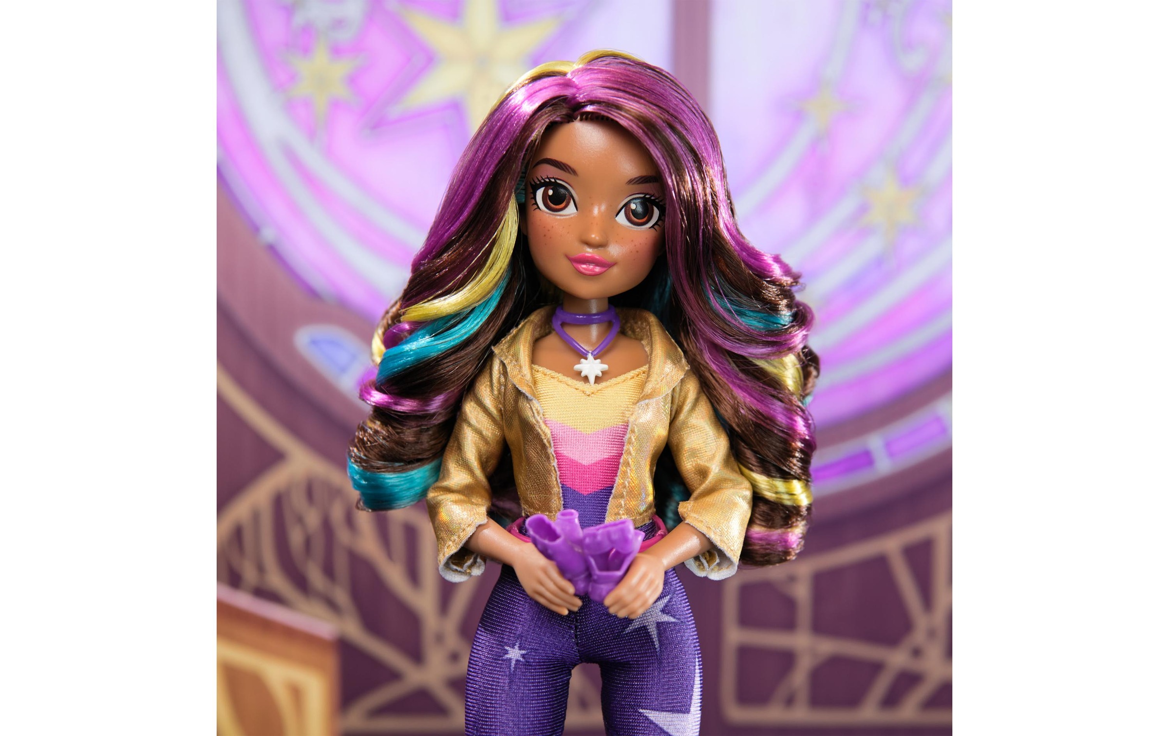 Anziehpuppe »Spinmaster Unicorn Academy Fashion Doll Sophia«