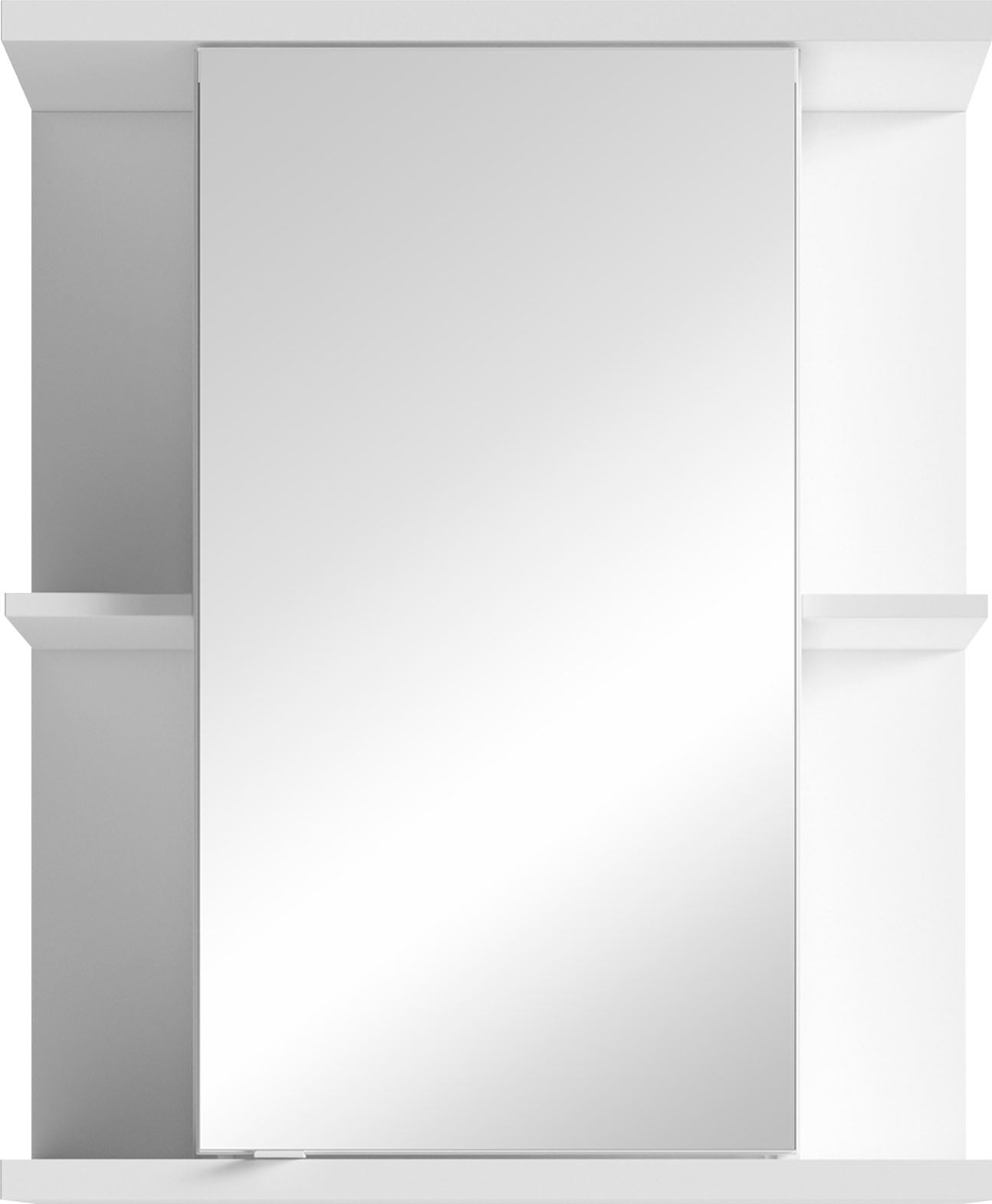 60 Homexperts Breite viel mit Spiegelschrank cm, versandkostenfrei grosser »Nusa«, Stauraum auf Spiegeltür und