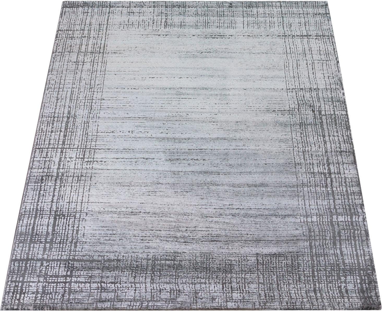 Image of Paco Home Teppich »Astoria 705«, rechteckig, 15 mm Höhe, Kurzflor, Hoch-Tief Struktrur, mit Bordüre, ideal Wohnzimmer & Schlafzimmer bei Ackermann Versand Schweiz