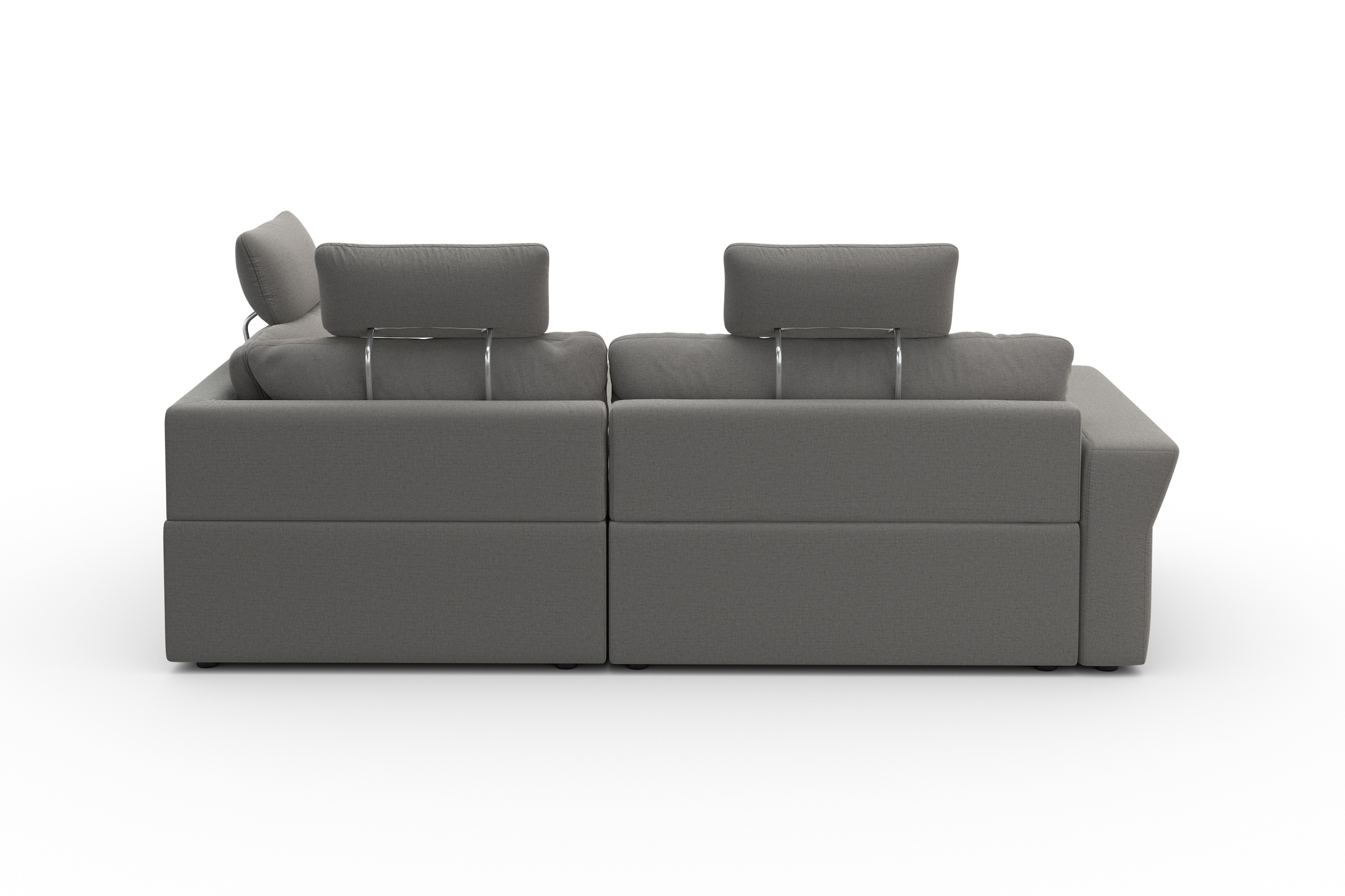 sit&more Ecksofa »Cadabra L-Form«, Breite 243 cm, inklusive Sitztiefenverstellung