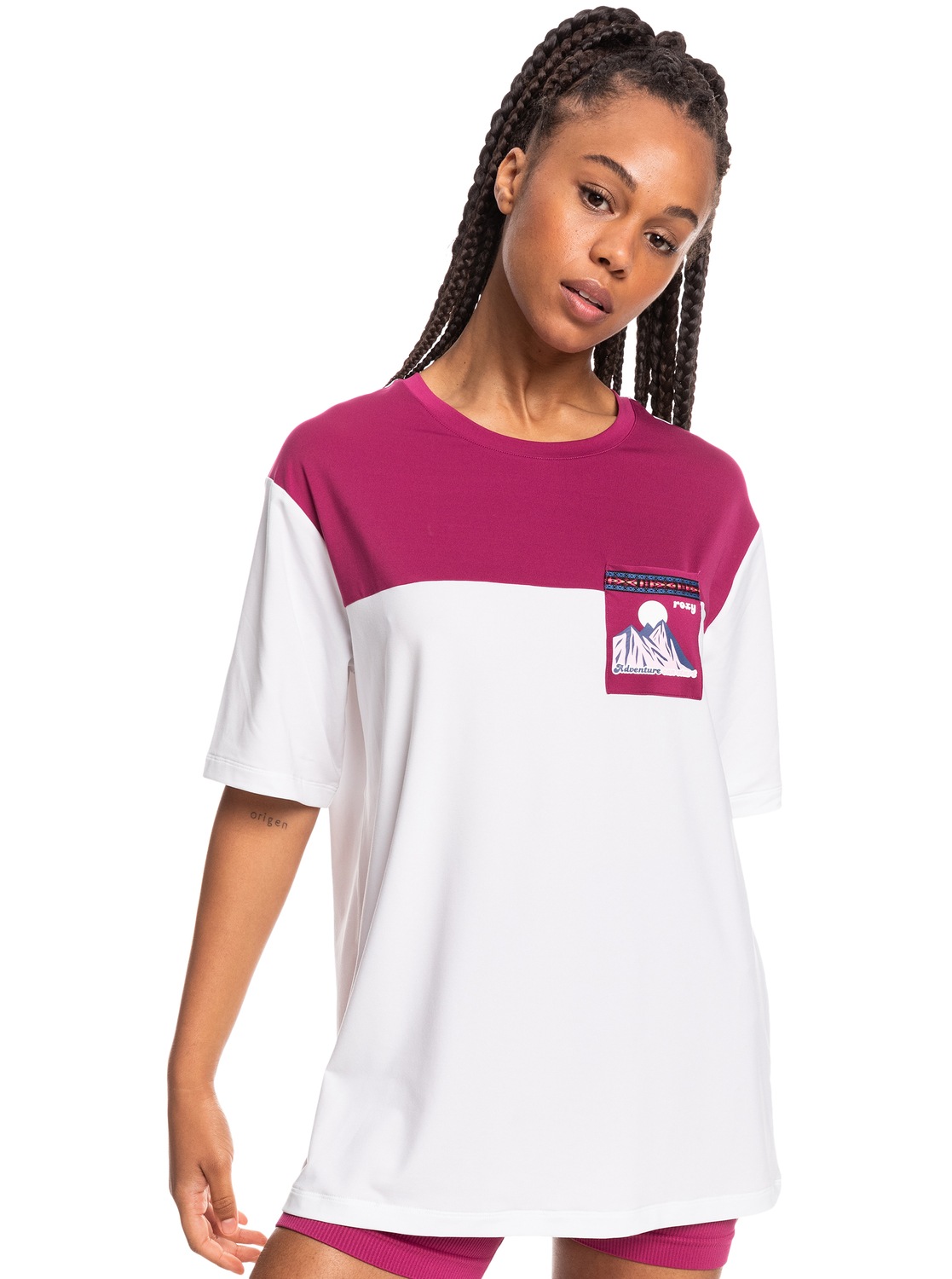 Image of Roxy Trainingsshirt »Explore The Tracks« bei Ackermann Versand Schweiz