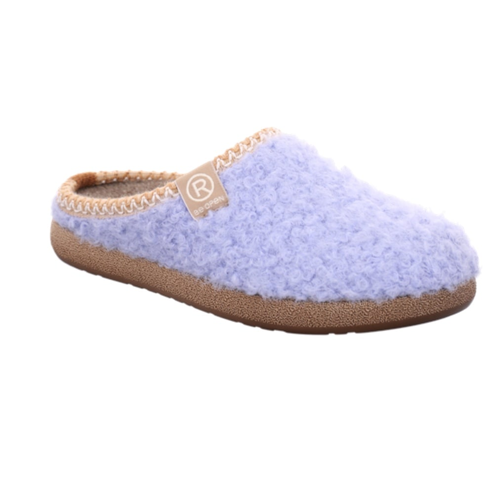 Image of Rohde Pantoffel "Tortora" Hausschuh, Komfortschuh mit flauschigem Obermaterial