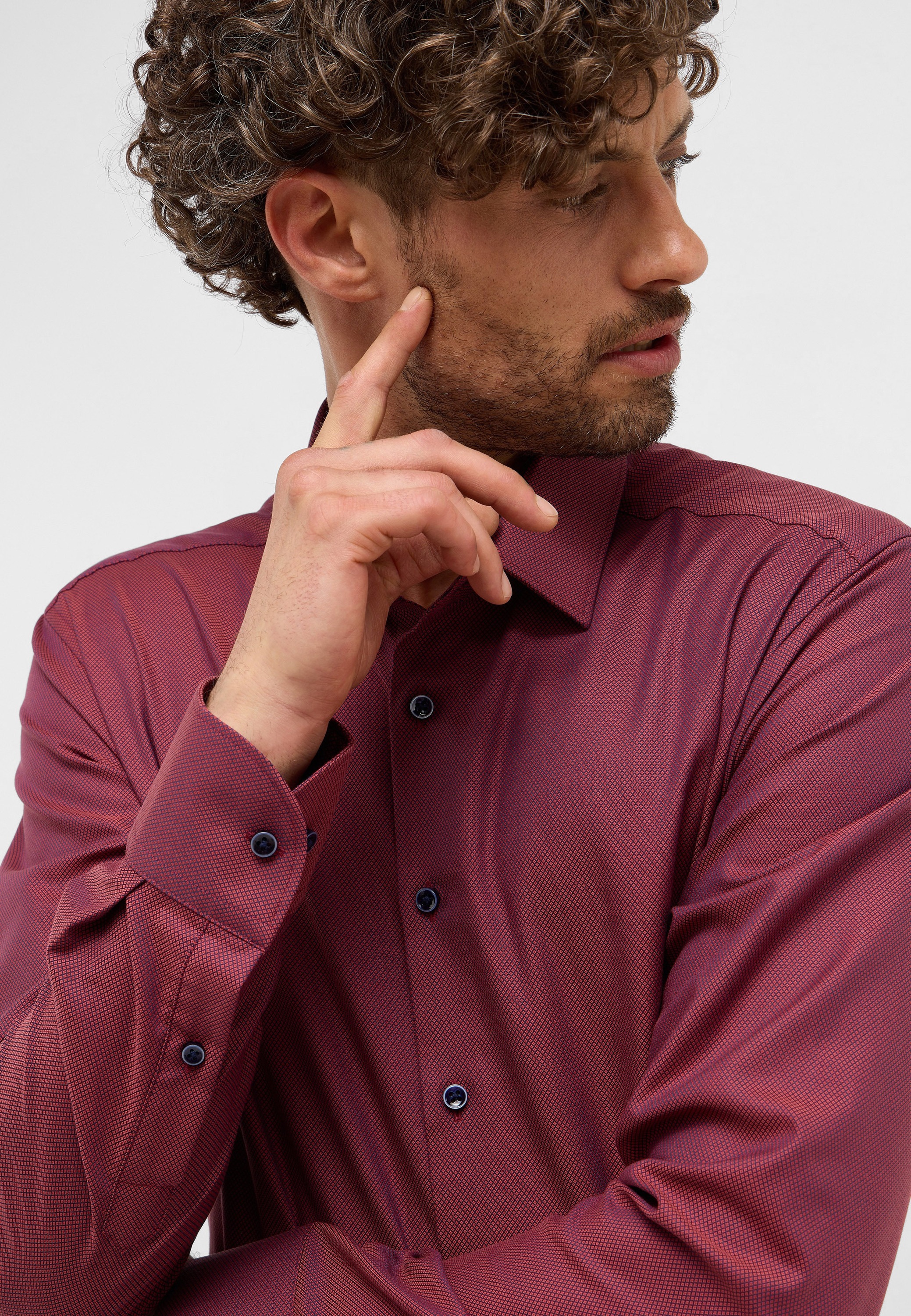 Eterna Chemise à manches longues »SLIM FIT« NON IRON (bügelfrei)