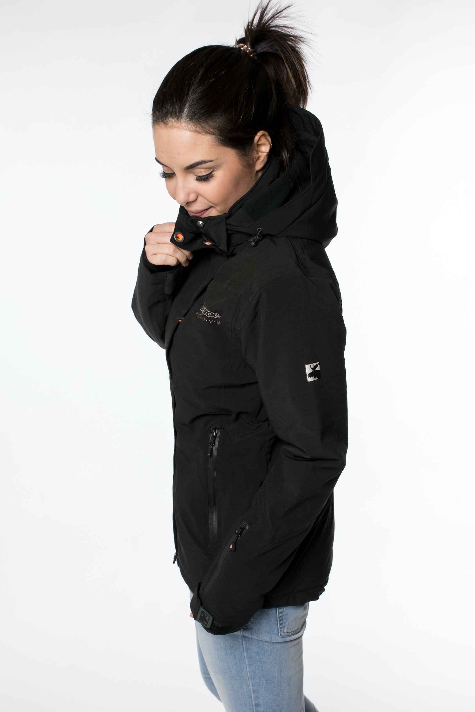 DEPROC Active Winterjacke »MONTREAL WOMEN«, auch in Grossen Grössen erhältlich
