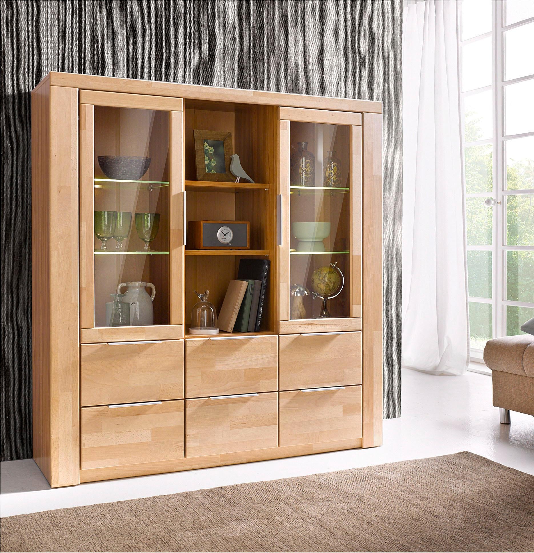 Image of Woltra Highboard »Zara«, Breite 140 cm bei Ackermann Versand Schweiz
