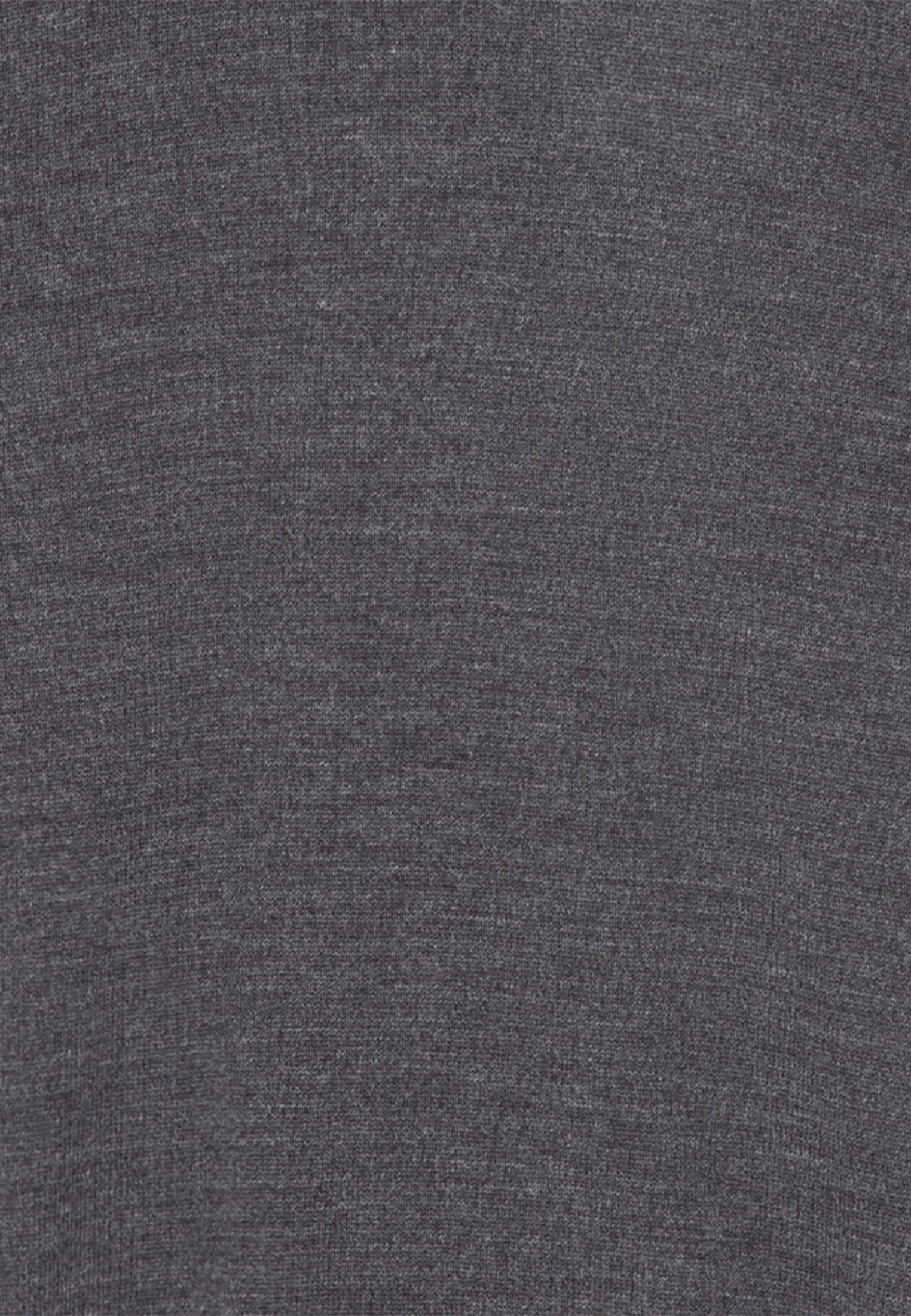 seidensticker Strickpullover »Schwarze Rose«, 1/1 Rundhals Uni