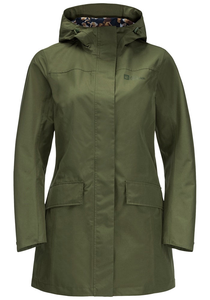 Jack Wolfskin Funktionsmantel »CAPE YORK PARADISE COAT W«