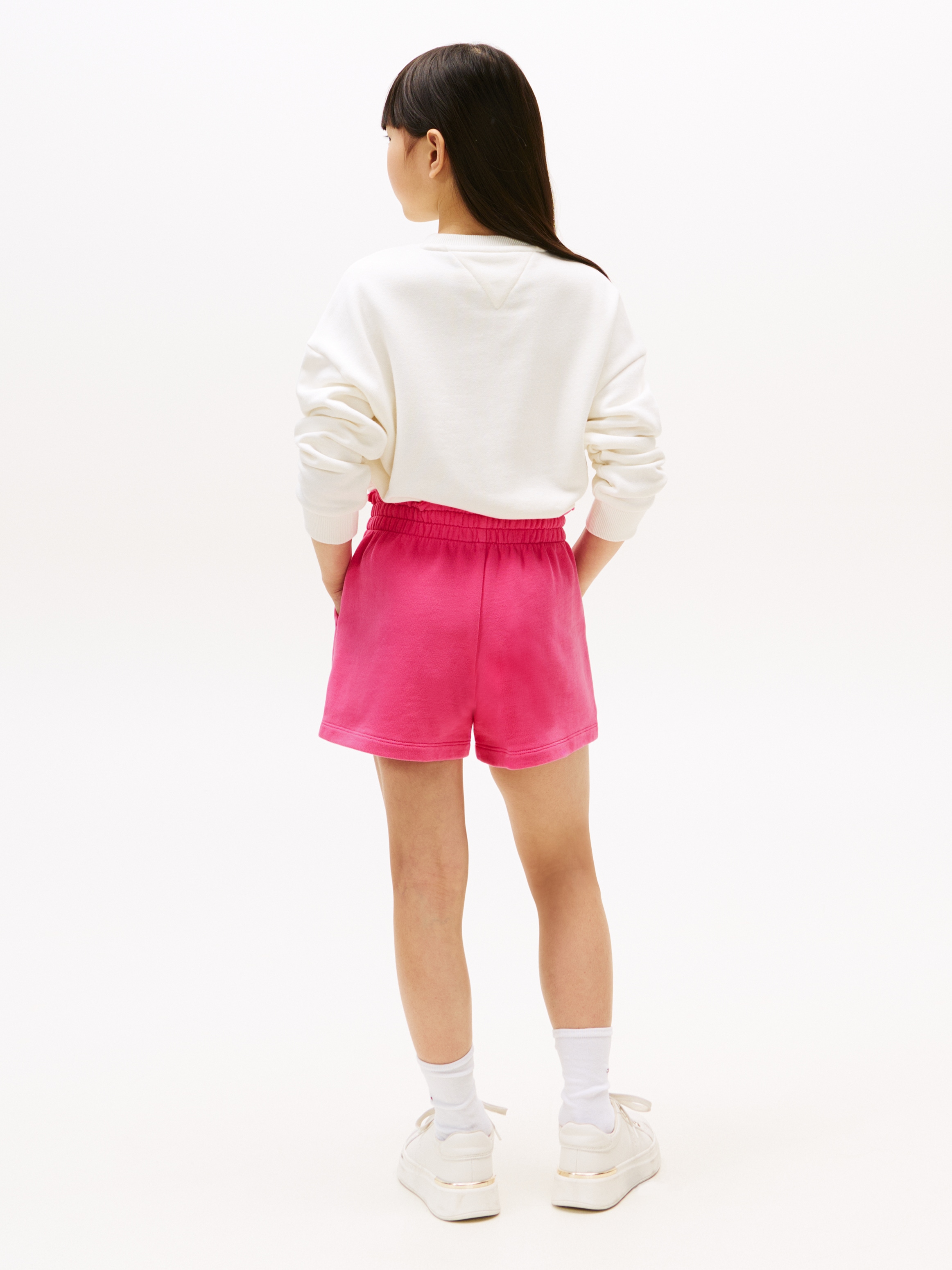Tommy Hilfiger Sweatshorts »TOMMY TONAL FLAG SWEATSHORT«, für Kinder bis 16 Jahre