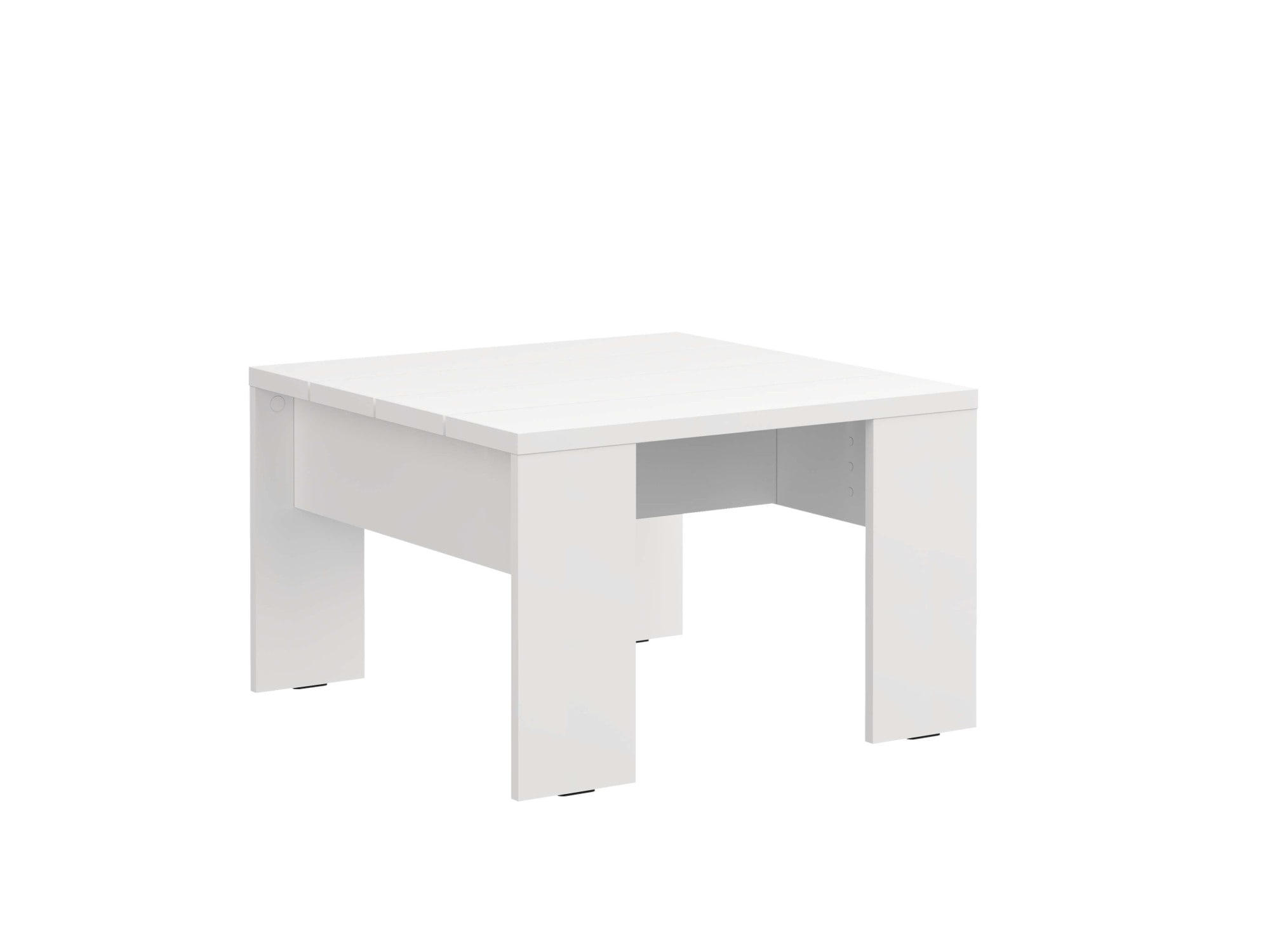 Home affaire Table basse »Montese, Wohnzimmertisch, Sofatisch, Beistelltisch, Kaffeetisch« Moderner Couchtisch: 3 Grössen, 4 Farben – ideal für kleine Räume