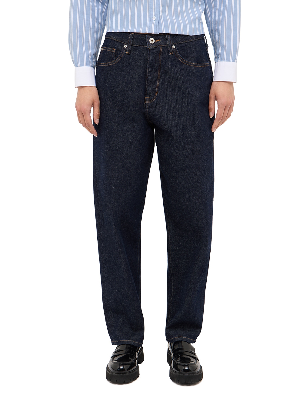 Image of MUSTANG 5-Pocket-Hose "Damen Style Kleo Barrel Leg"