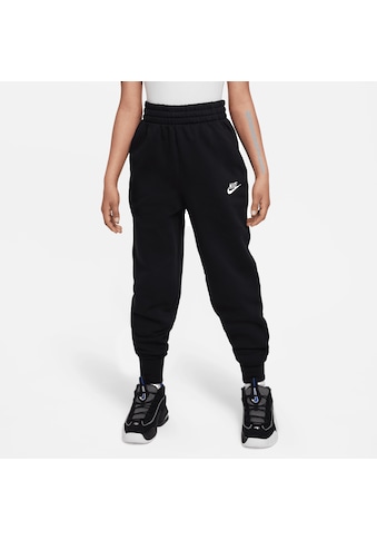 Jogginghose »CLUB FLEECE BIG KIDS' (GIRLS') HIGH-WAISTED FITTED PANTS«