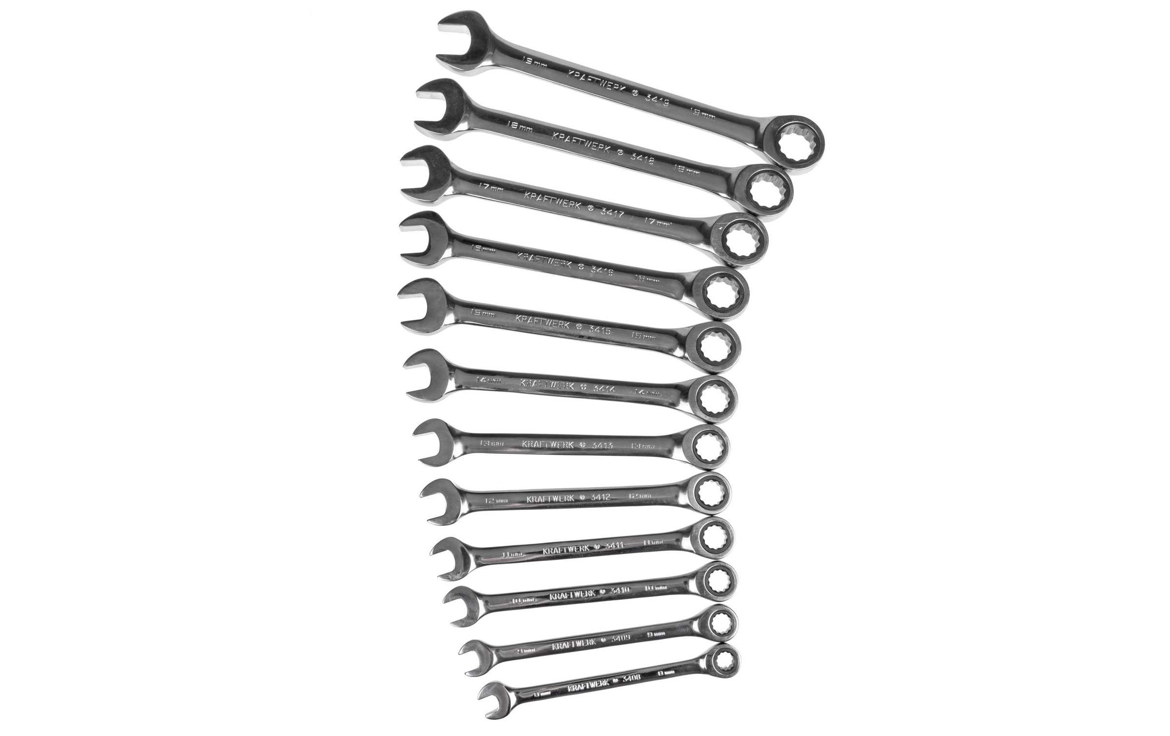 Kraftwerk Gabel- und Ringschlüssel »CLICKCRAFT«