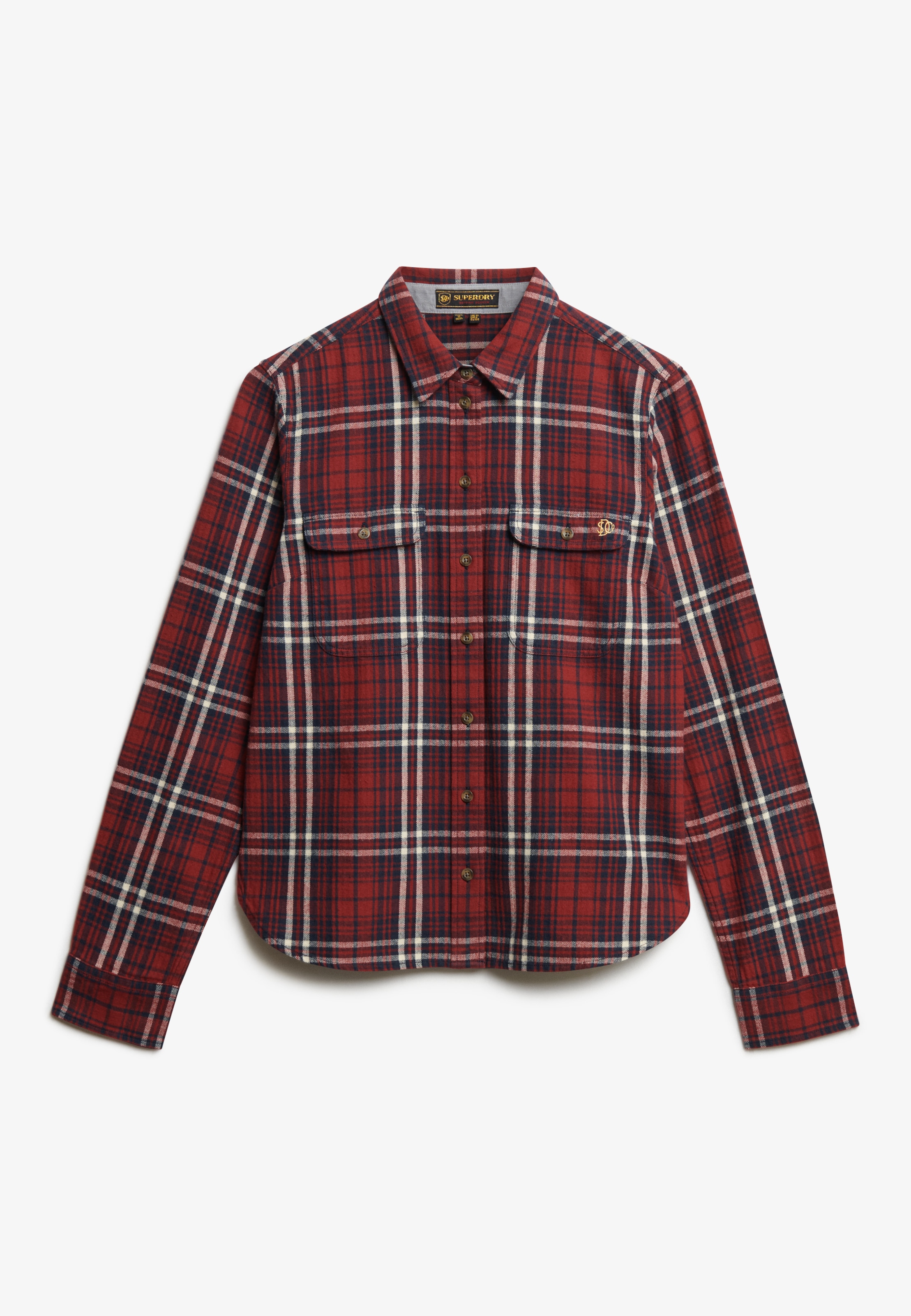 Superdry Blouse à carreaux »LUMBERJACK CHECK FLANNEL SHIRT«
