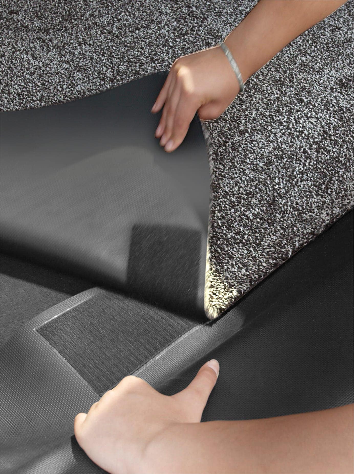   Fussmatte rechteckig 7 mm Höhe