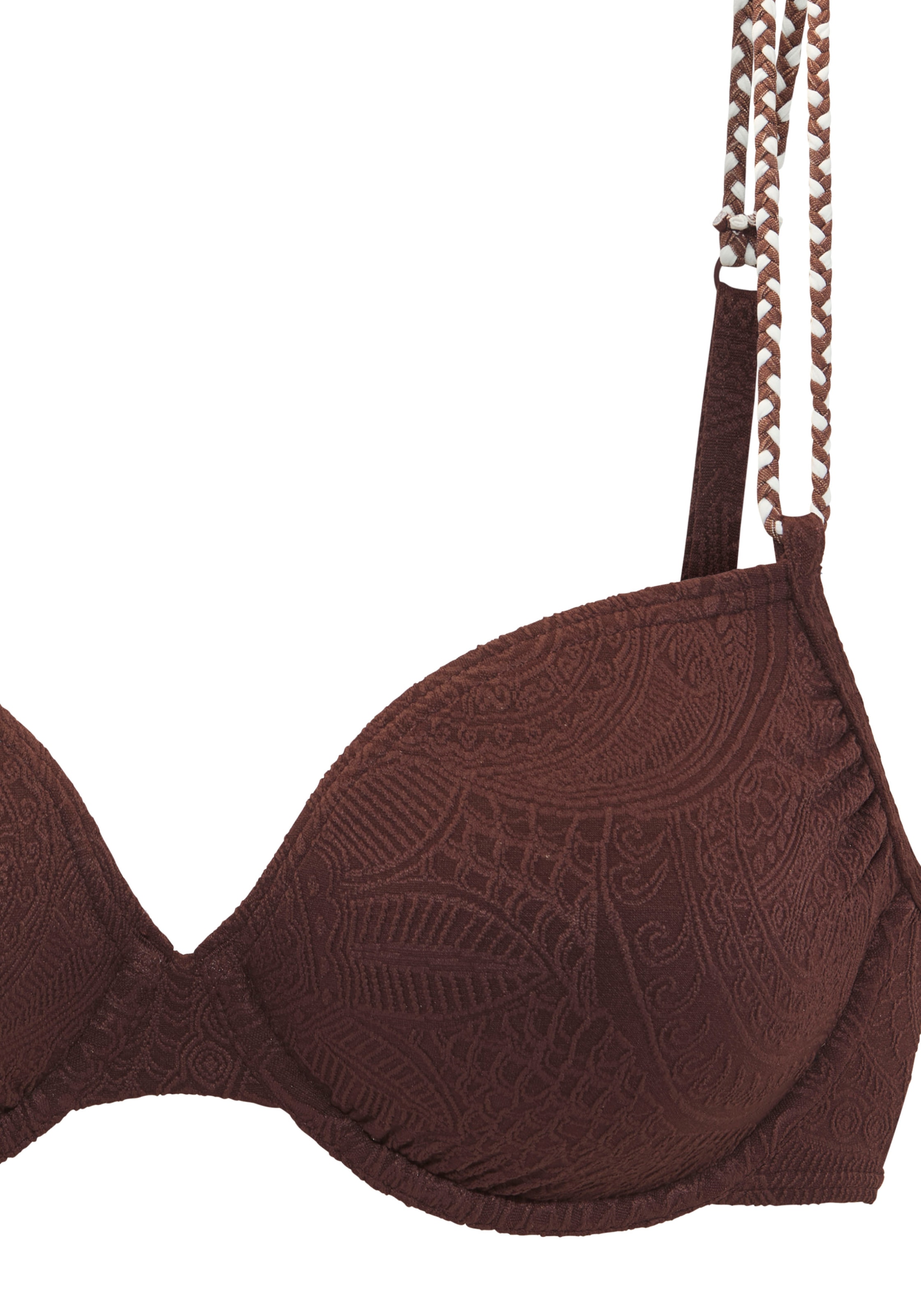 s.Oliver Bügel-Bikini-Top »Ada« mit gemusterter Strukturware