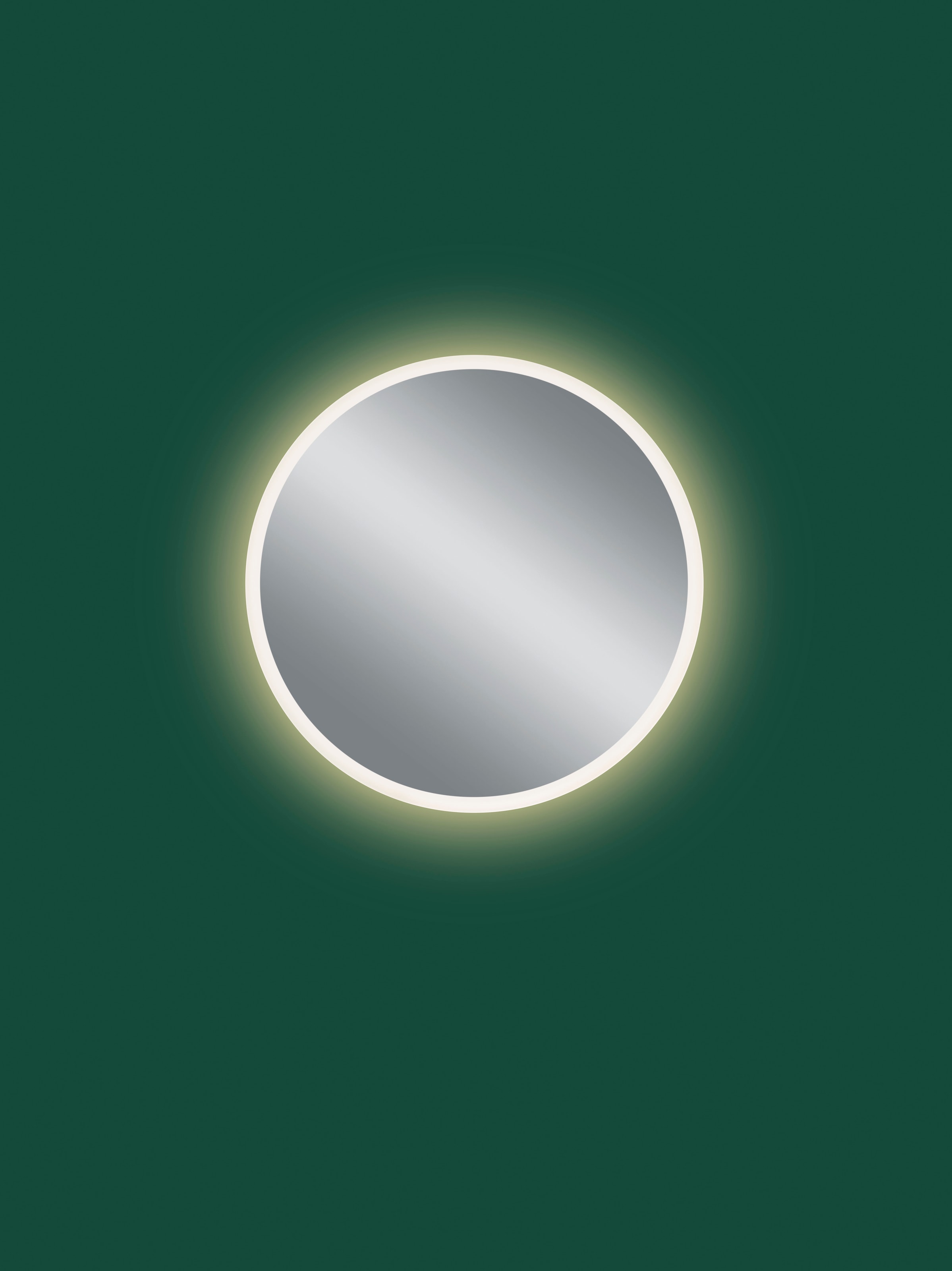MIRRORS AND MORE Miroir lumineux LED »Aura« éclairage LED intégré