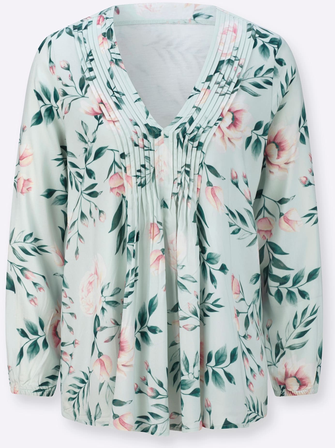 creation L Blouse à manches longues