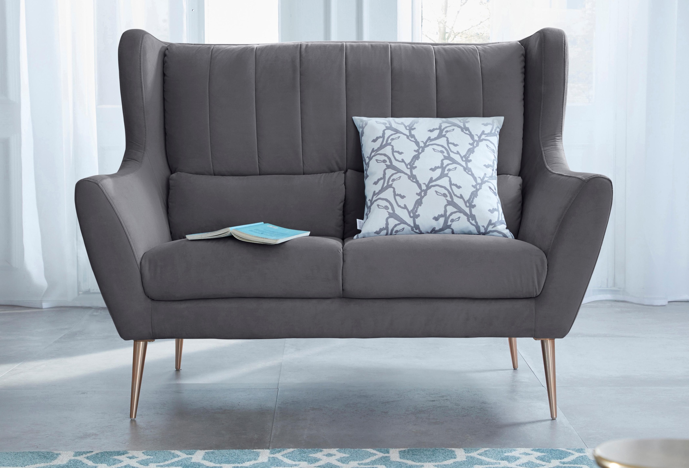 Image of Guido Maria Kretschmer Home&Living 2-Sitzer »Teft« bei Ackermann Versand Schweiz