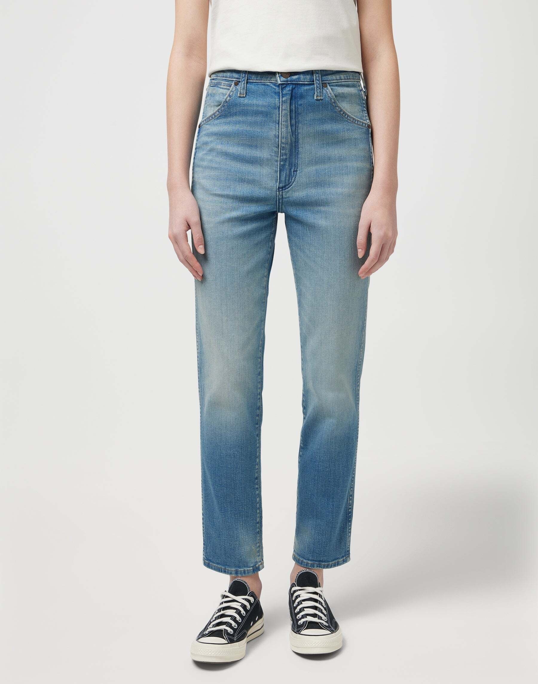 Image of Wrangler Slim-fit-Jeans "WRANGLER Jeans Slim Fit Walker"