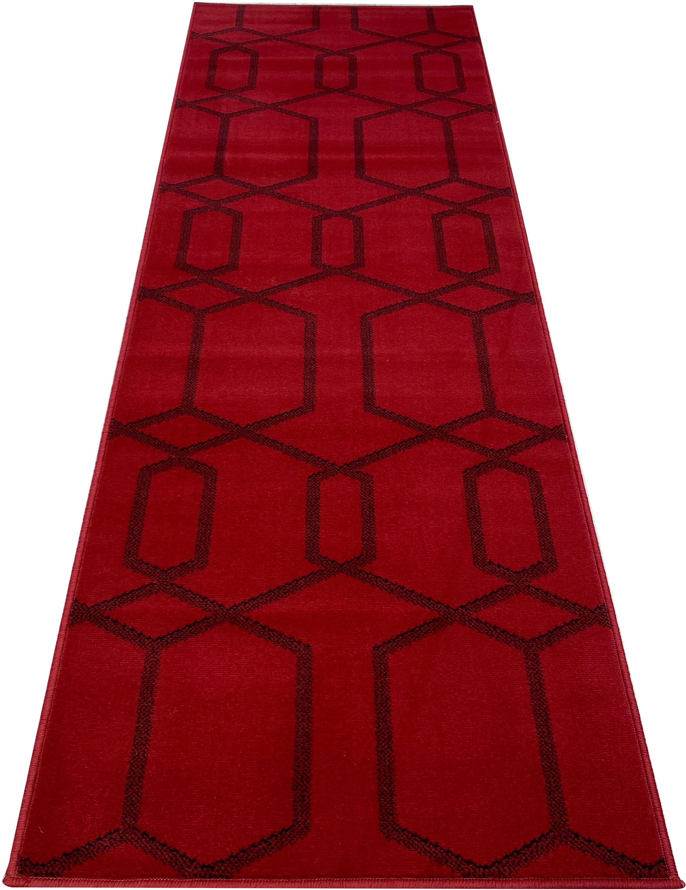 Image of Home affaire Läufer »Hamza«, rechteckig, 7 mm Höhe, Modernes Design bei Ackermann Versand Schweiz