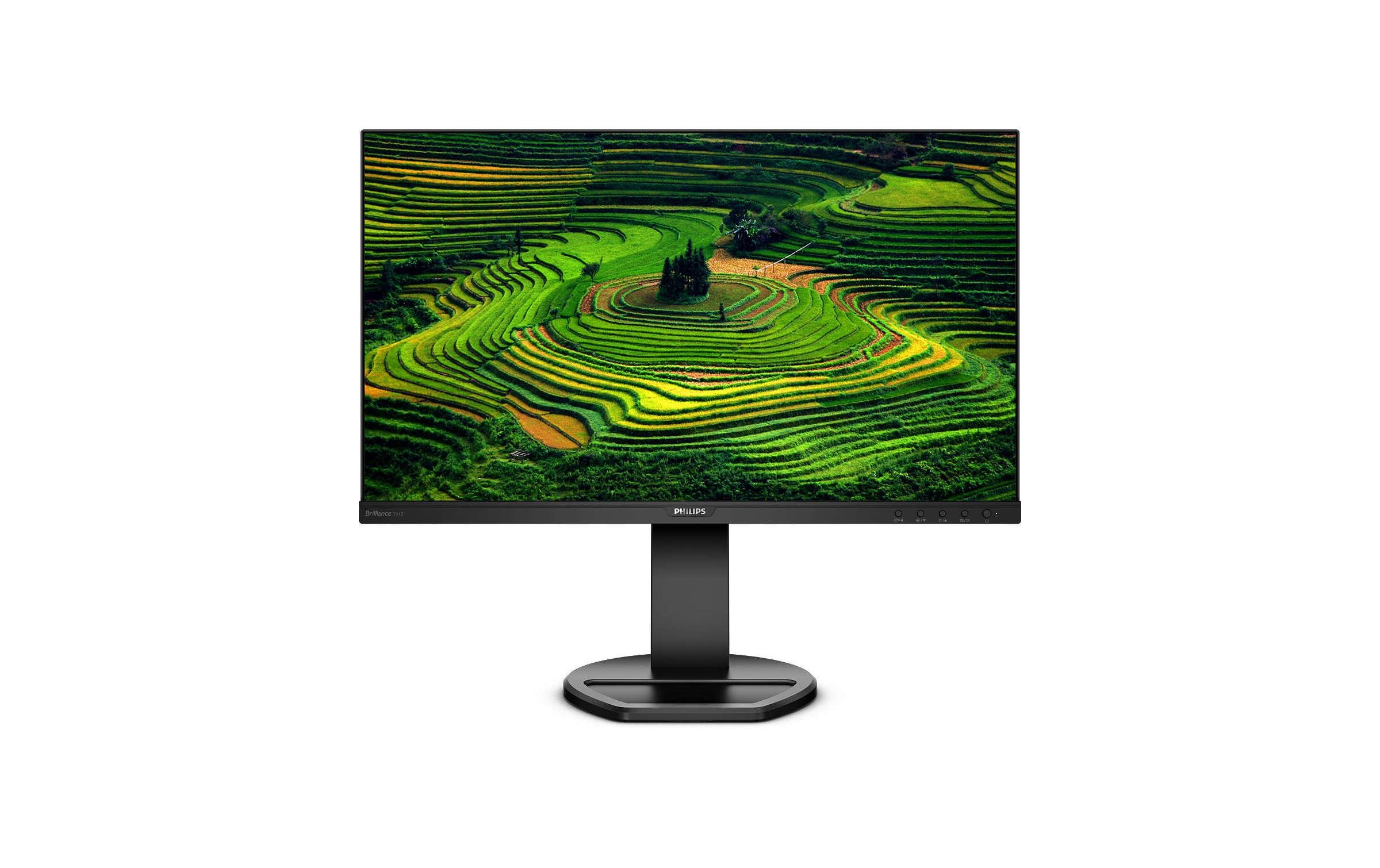 Image of Philips LCD-Monitor "241B8QJEB/00" 61 cm/24 ″ 1920 x 1080 px