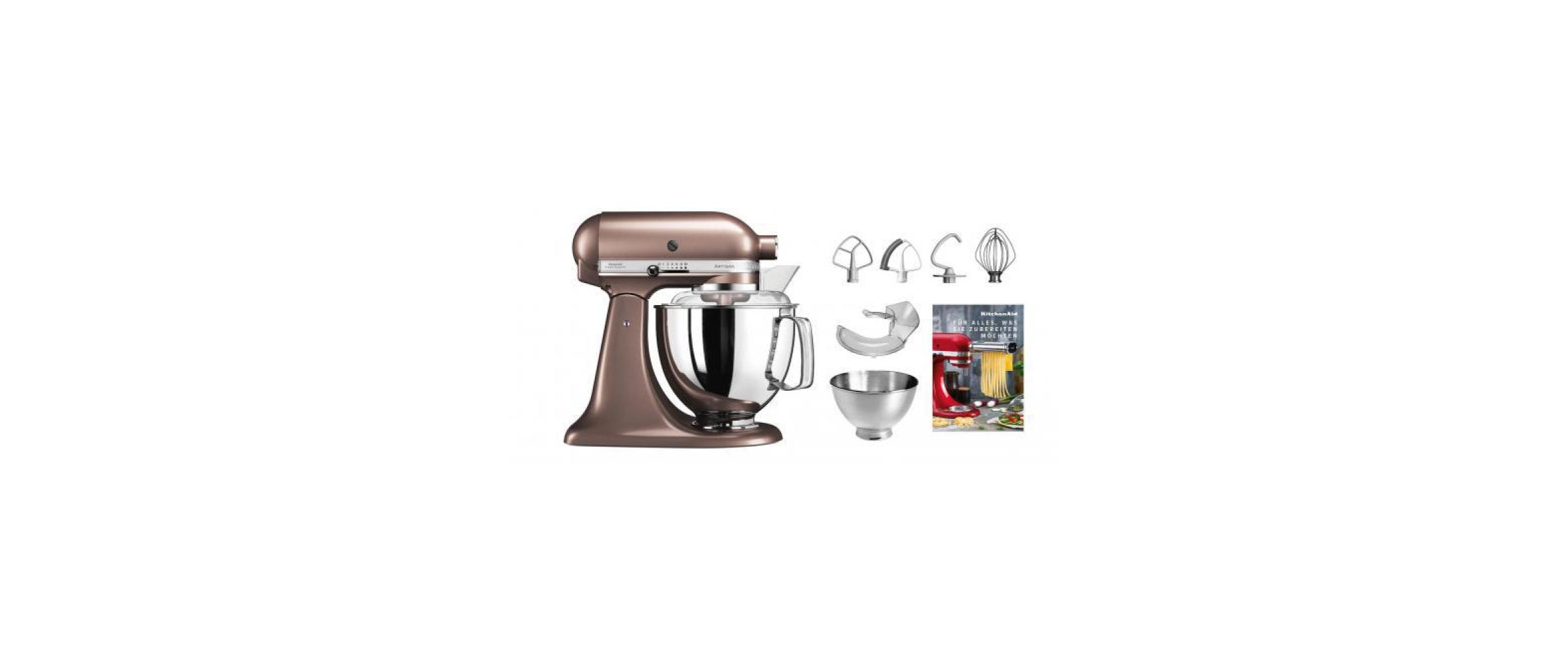 Image of KitchenAid Küchenmaschine »»KSM200 Mocca««, 300 W bei Ackermann Versand Schweiz