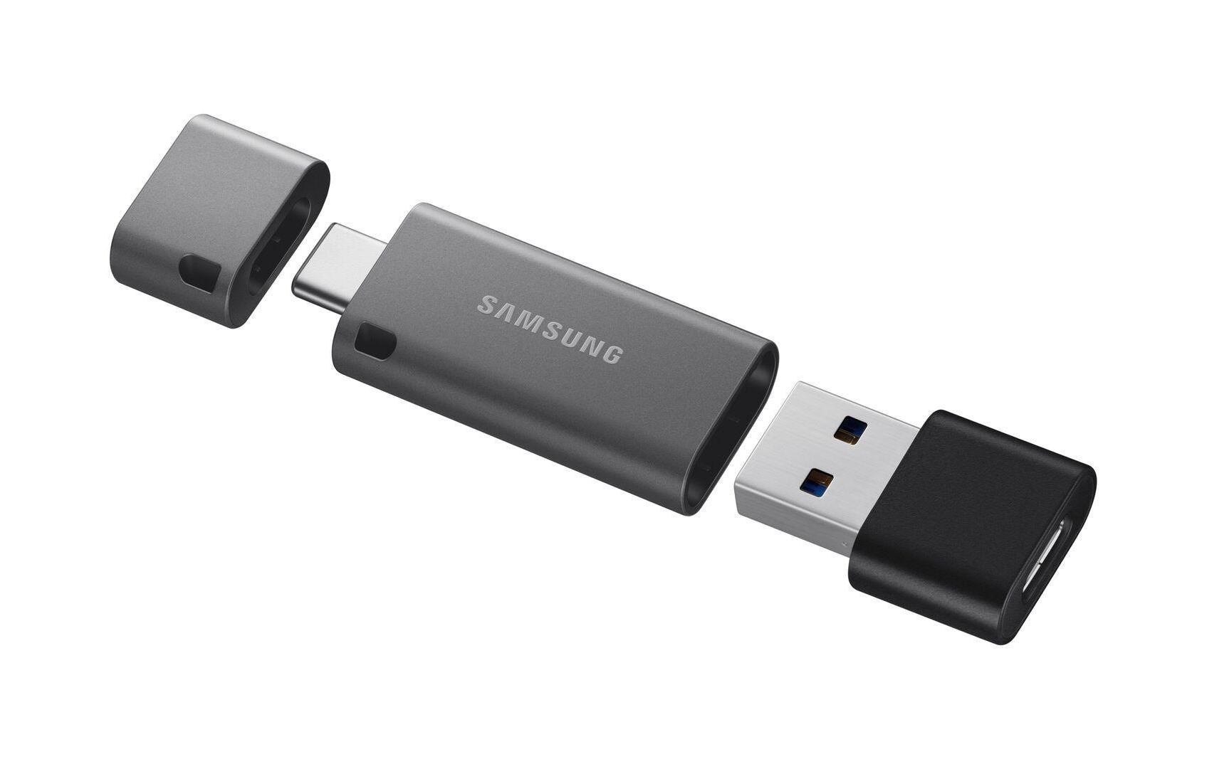 Samsung USB-Stick »Duo Plus 256 GB«, (USB 3.0 Lesegeschwindigkeit 300 MB/s)