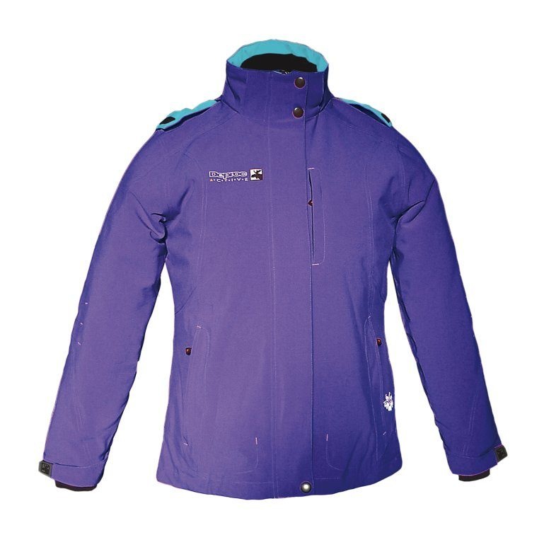 Image of DEPROC Active Winterjacke "CAMROSE WOMEN" mit Kapuze auch in Grossen Grössen erhältlich