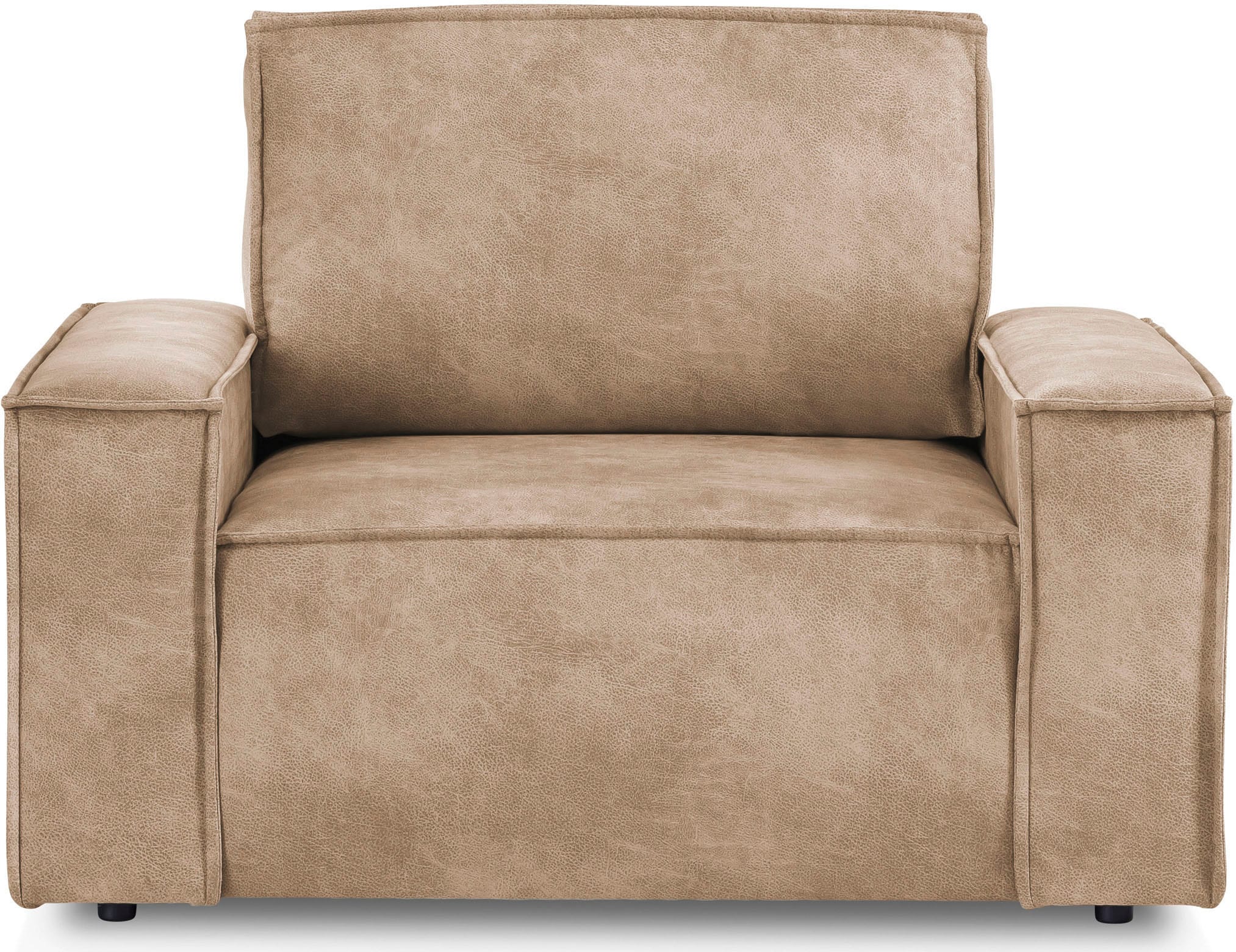 Image of Home affaire Sessel "SHERWOOD, Love-Seat in 3 Stoffarten verfügbar" passend zur Polster-Serie SHERWOOD