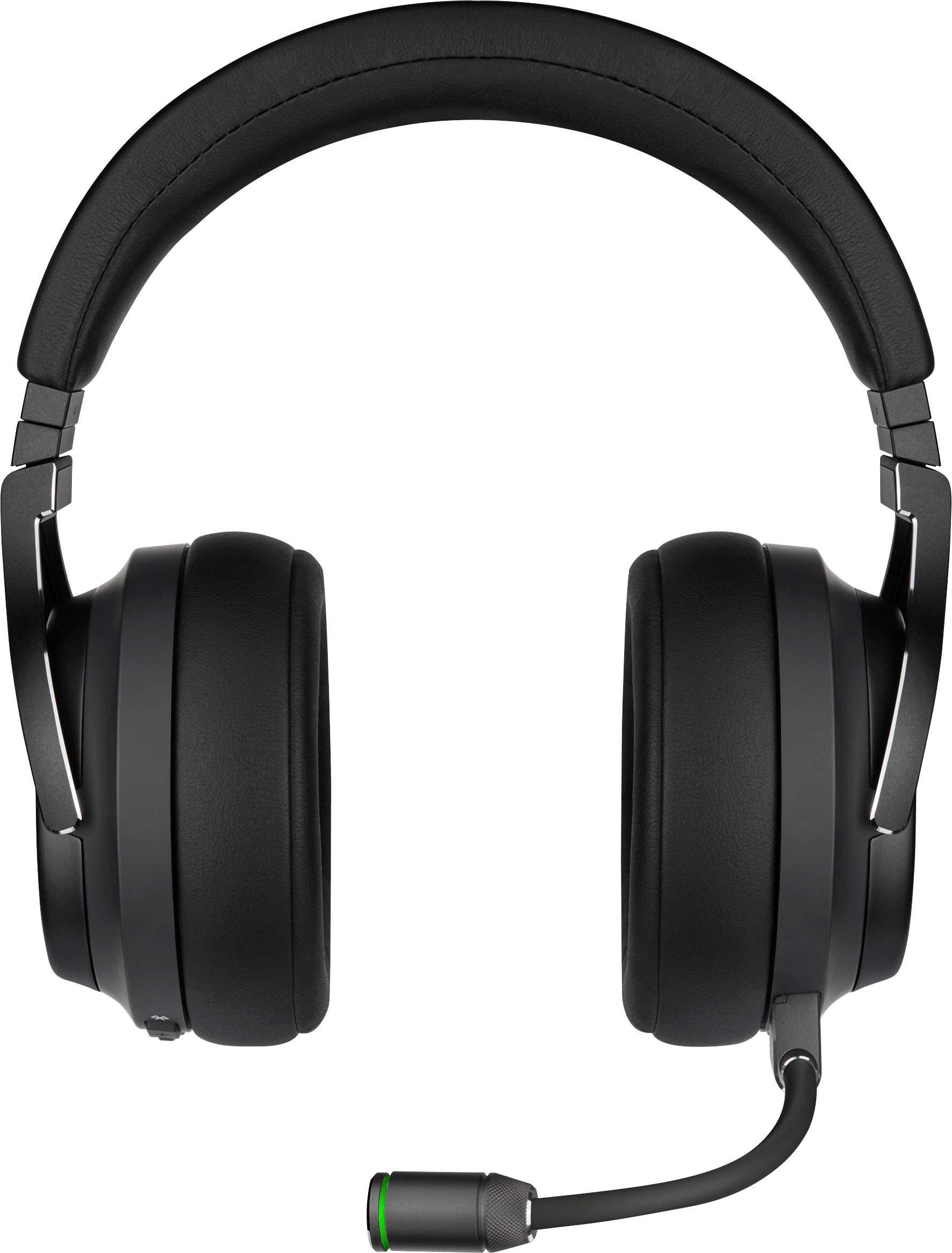 Corsair Gaming-Headset »VIRTUOSO RGB WIRELESS XT + gratis T-Shirt«, A2DP Bluetooth-HFP-HSP, Mikrofon abnehmbar