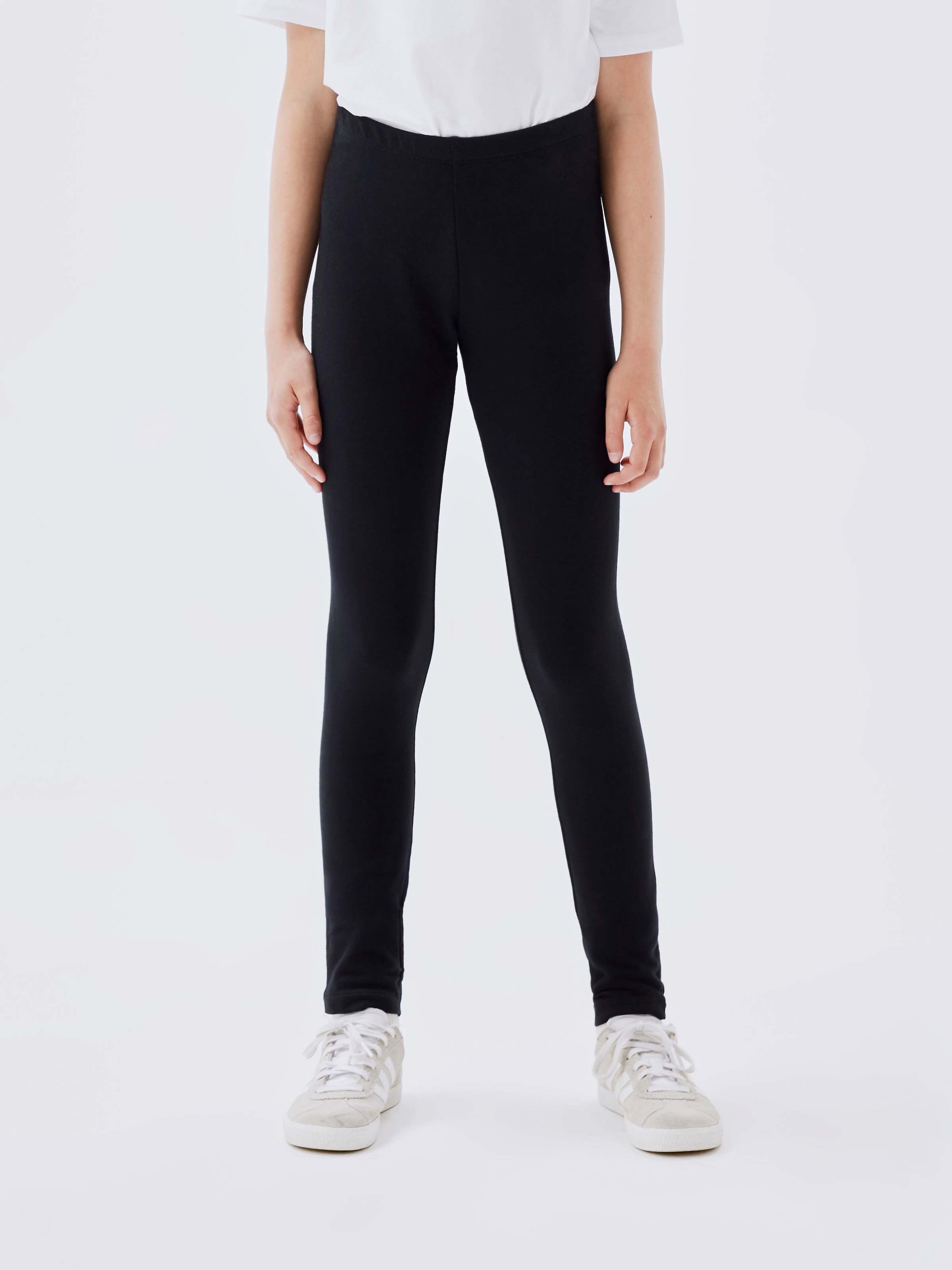 Image of Name It Leggings "NKFDAVINA SOLID SWE LEGGING"