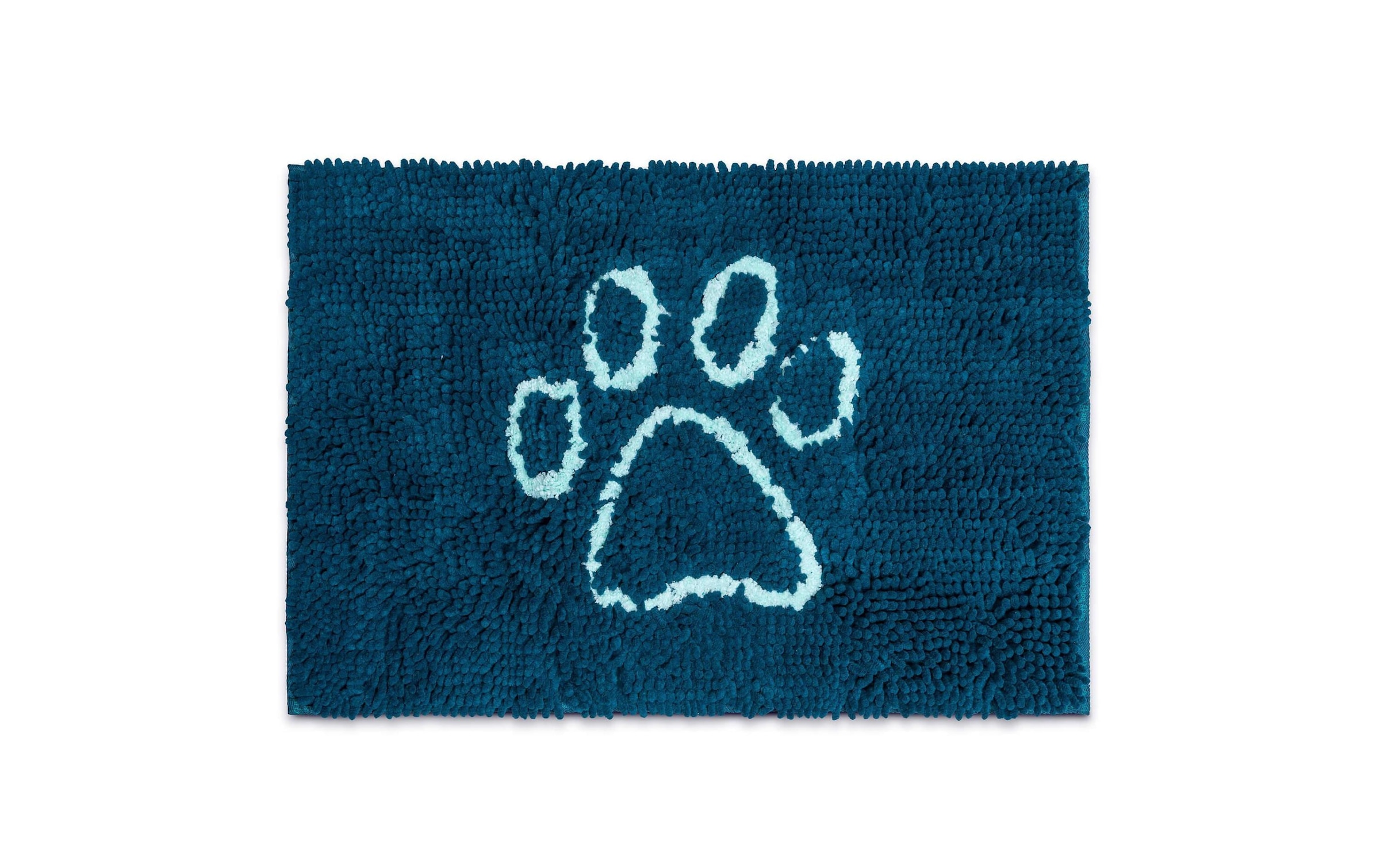 Hundematte »Dogs smarter by design Dirty Dog Door Mat Pacific Blue M«