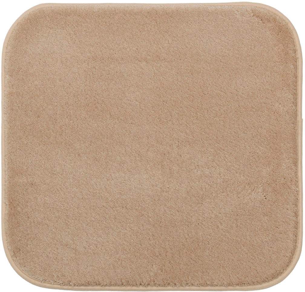 Gözze Tapis de bain »Rio Premium« Höhe 18 mm Badteppich, Uni Farben, waschbar, rechteckig & rund erhältlich