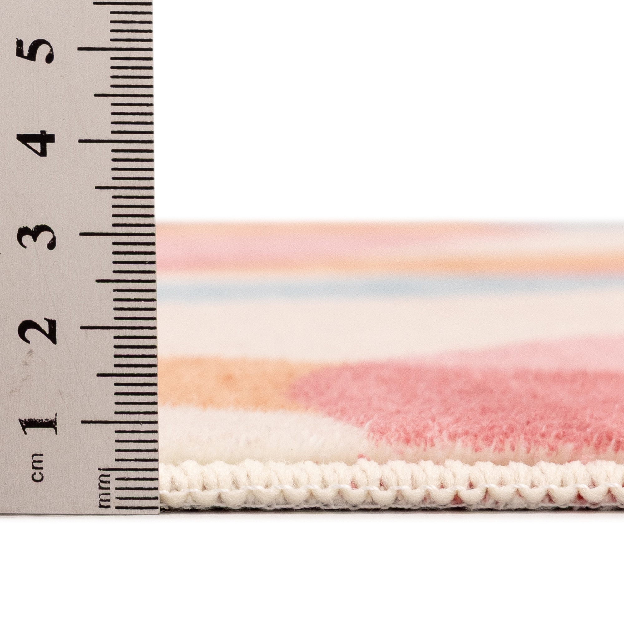 Gino Falcone Tapis de bain »Aquata GF-170, Badvorleger, Badezimmer Teppich« Höhe 7 mm revêtement antidérapant Badteppich, bedruckt, modernes Design, rechteckig